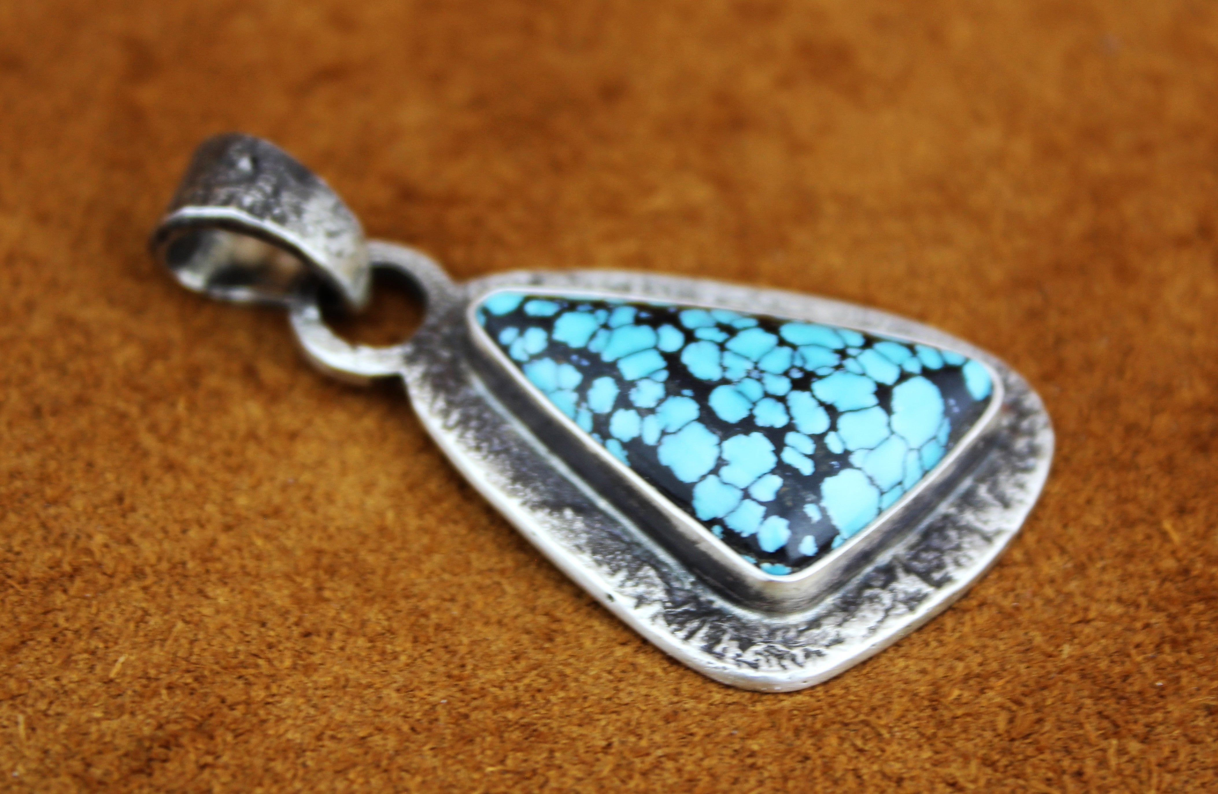 Tommy Jackson Spiderweb Pendant