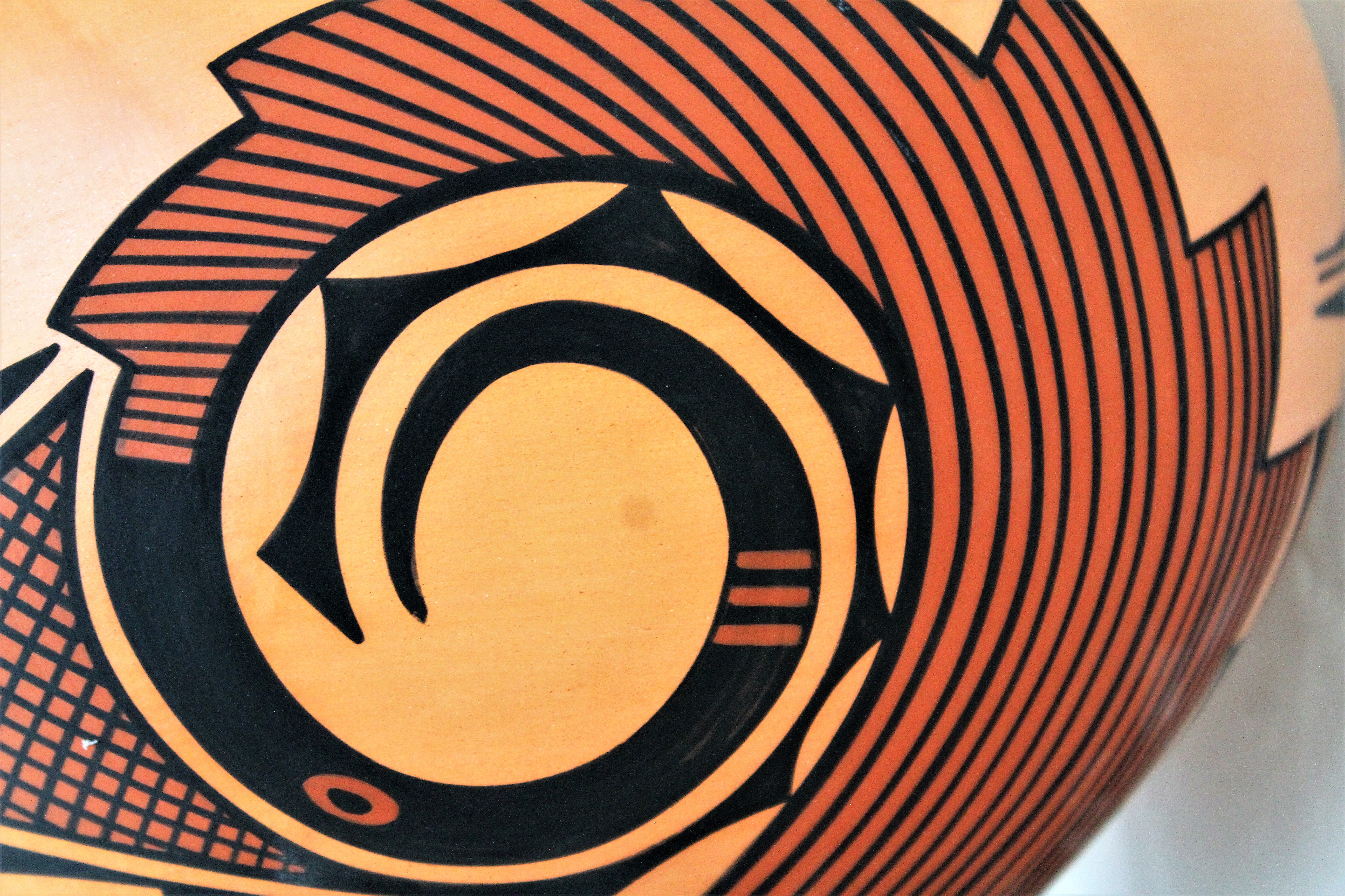Gaylon Westika Zuni Olla Pottery Vessel