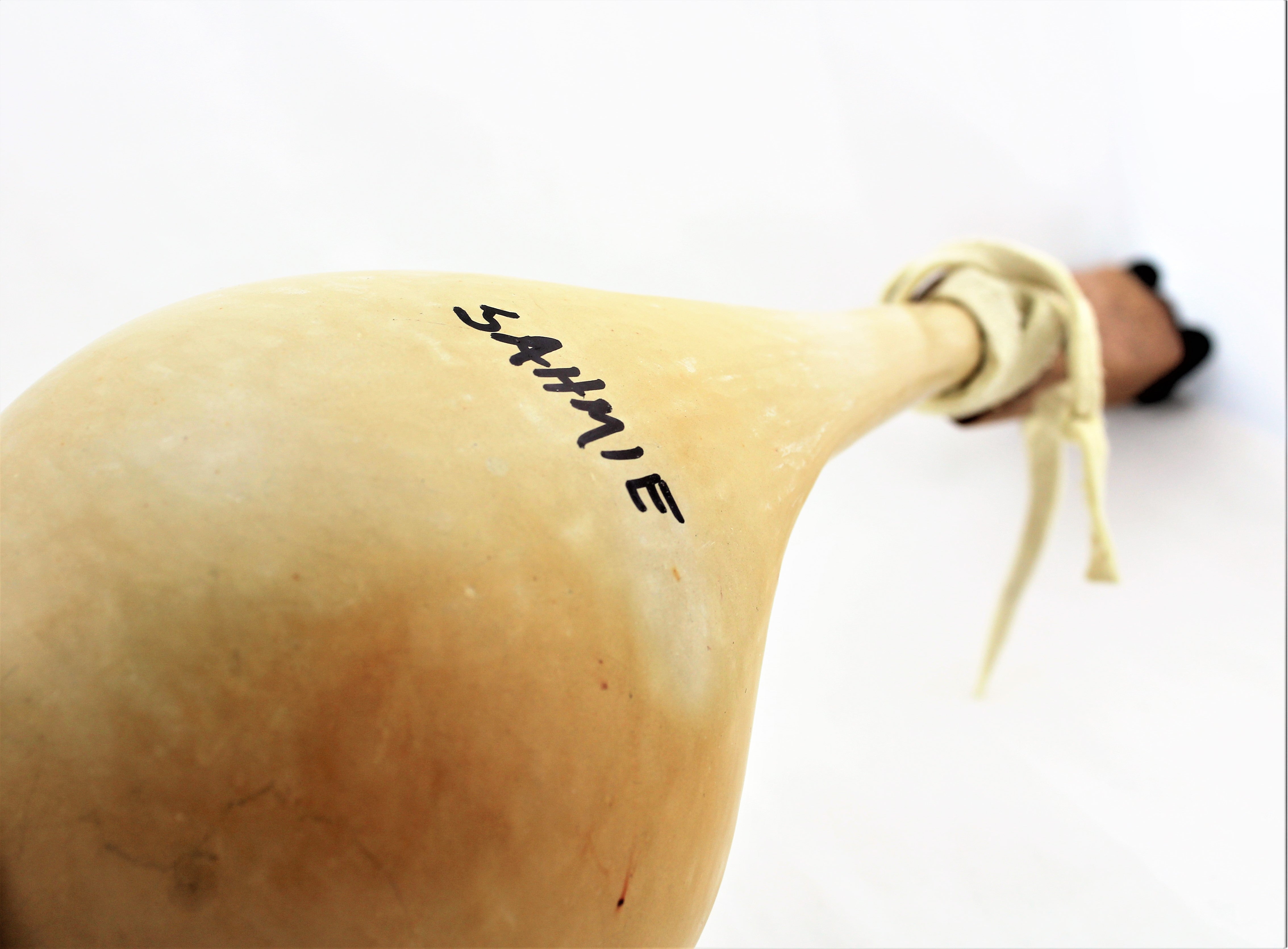 Hopi Pottery Ladle with Kachina Mana Handle