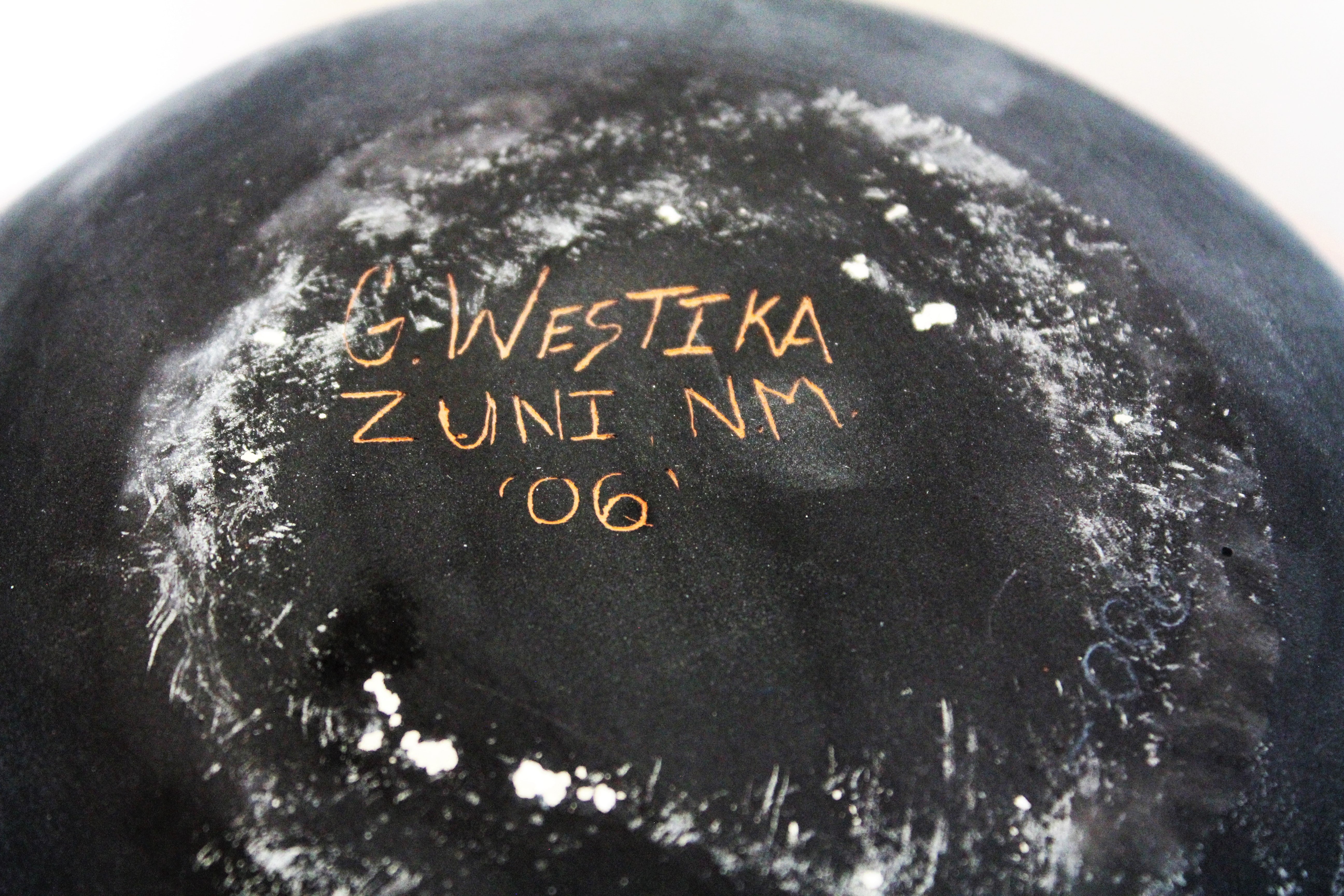 Gaylon Westika Zuni Olla Pottery Vessel