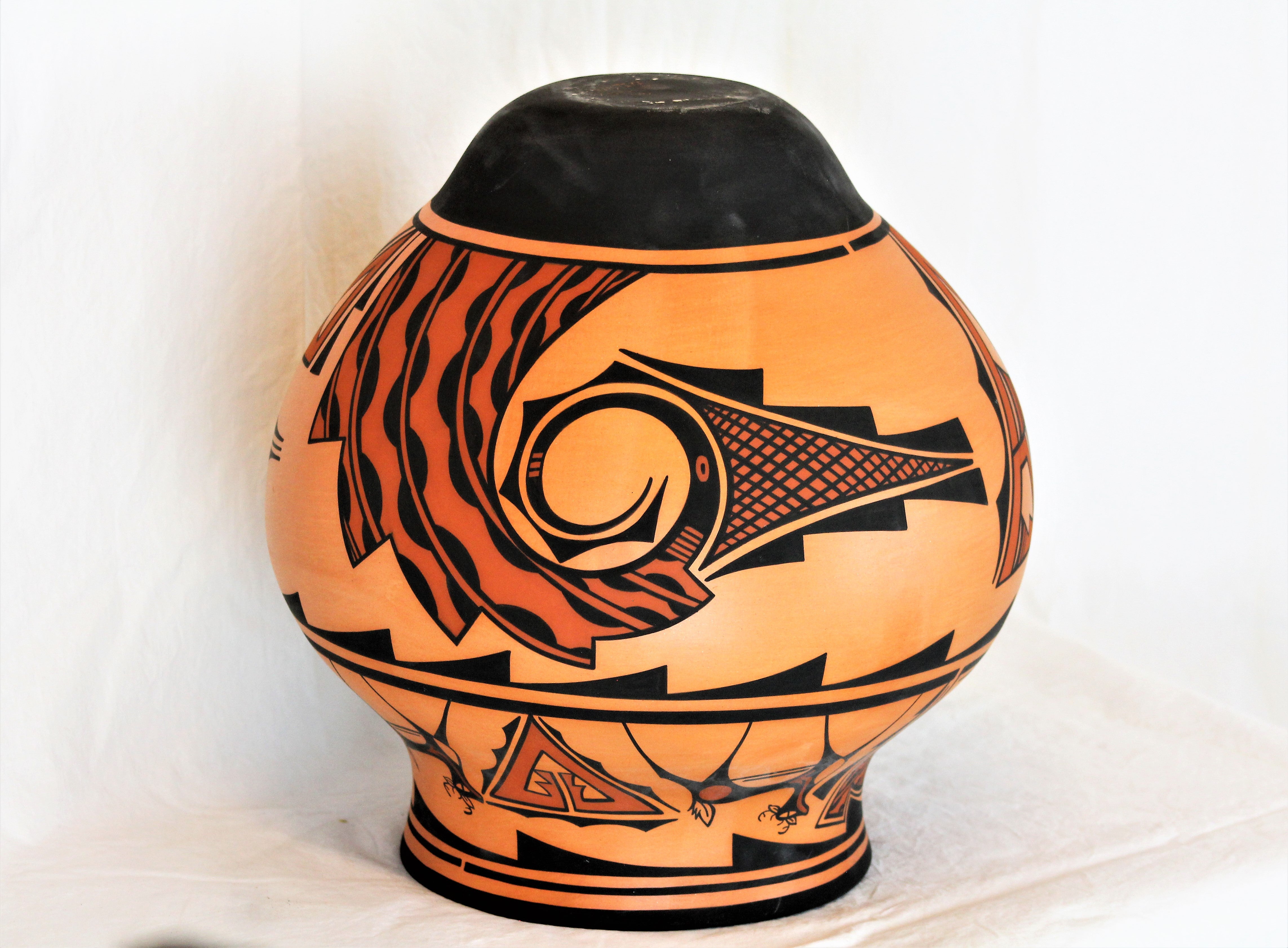 Gaylon Westika Zuni Olla Pottery Vessel