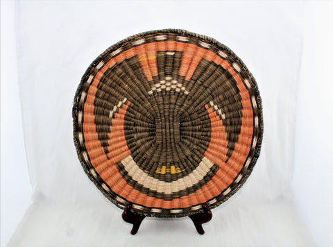 1950s Hopi Third Mesa Wicker Basket