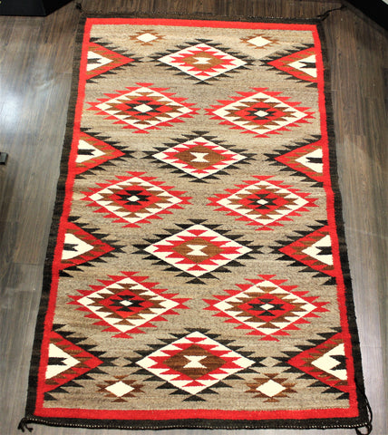 1940s Navajo Butterfly Pattern Rug