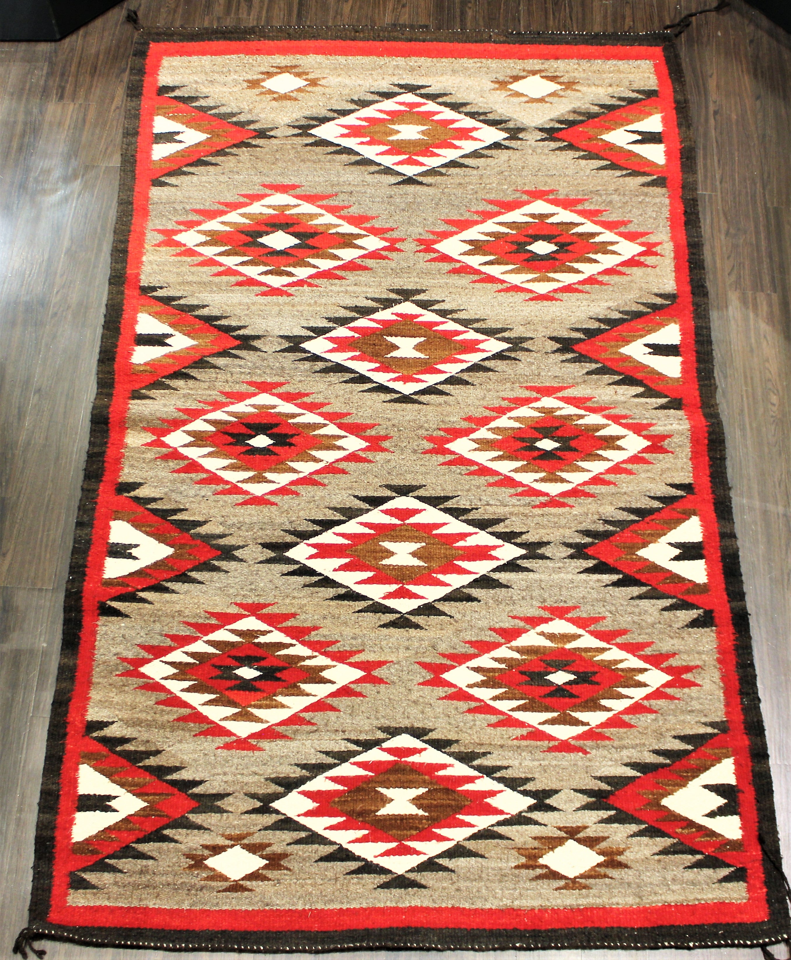1940s Navajo Butterfly Pattern Rug