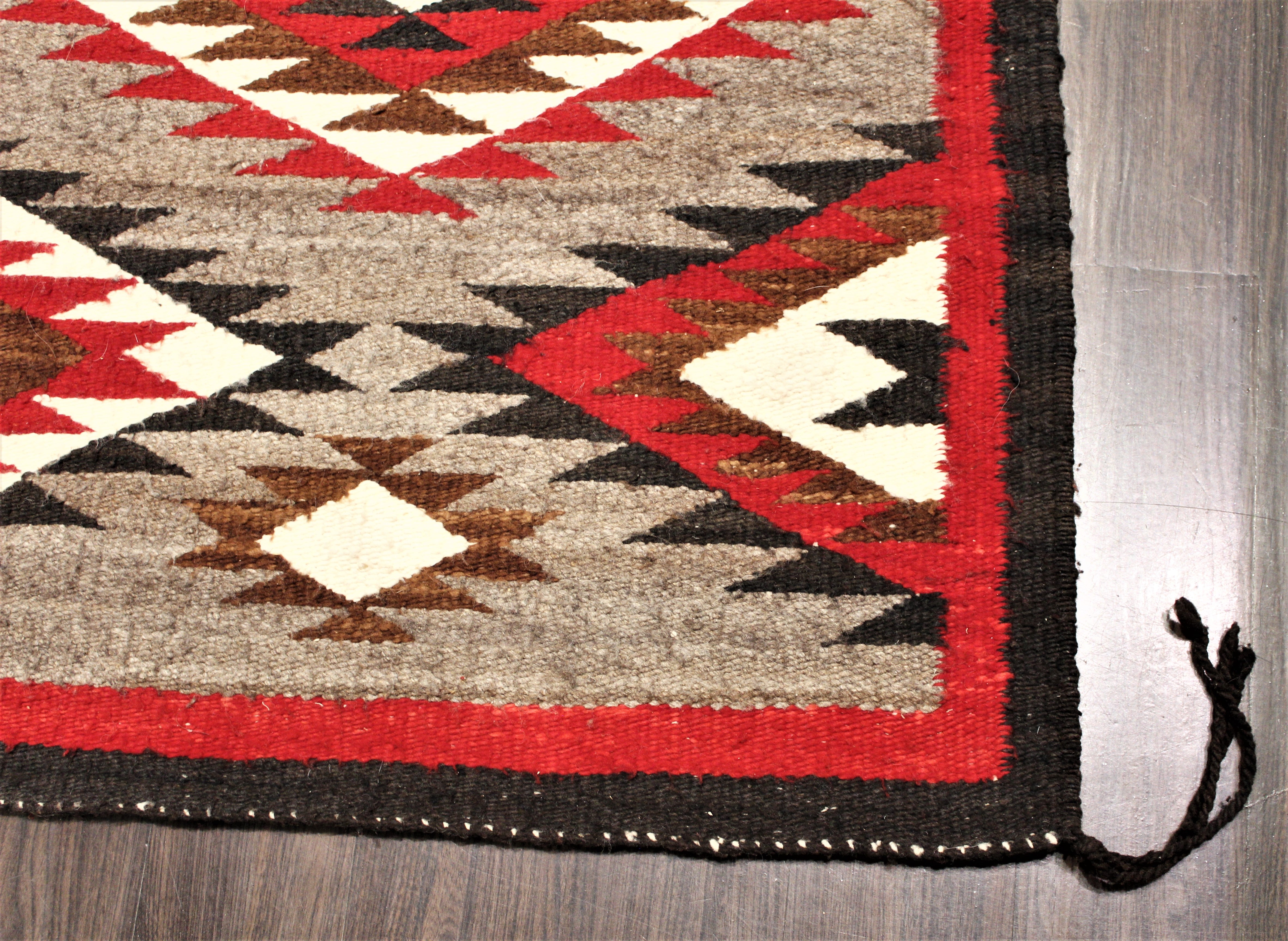 1940s Navajo Butterfly Pattern Rug