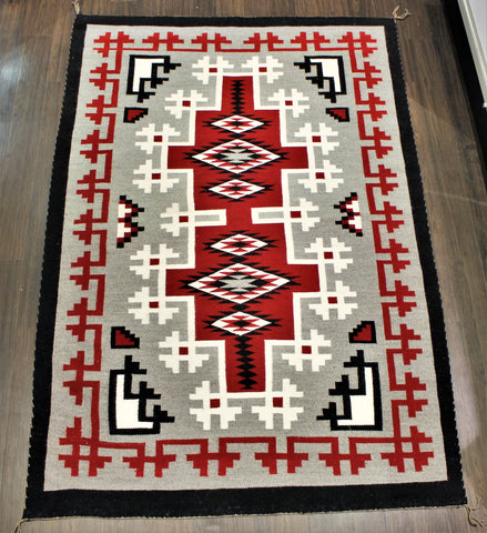 Ganado Pattern Navajo Rug