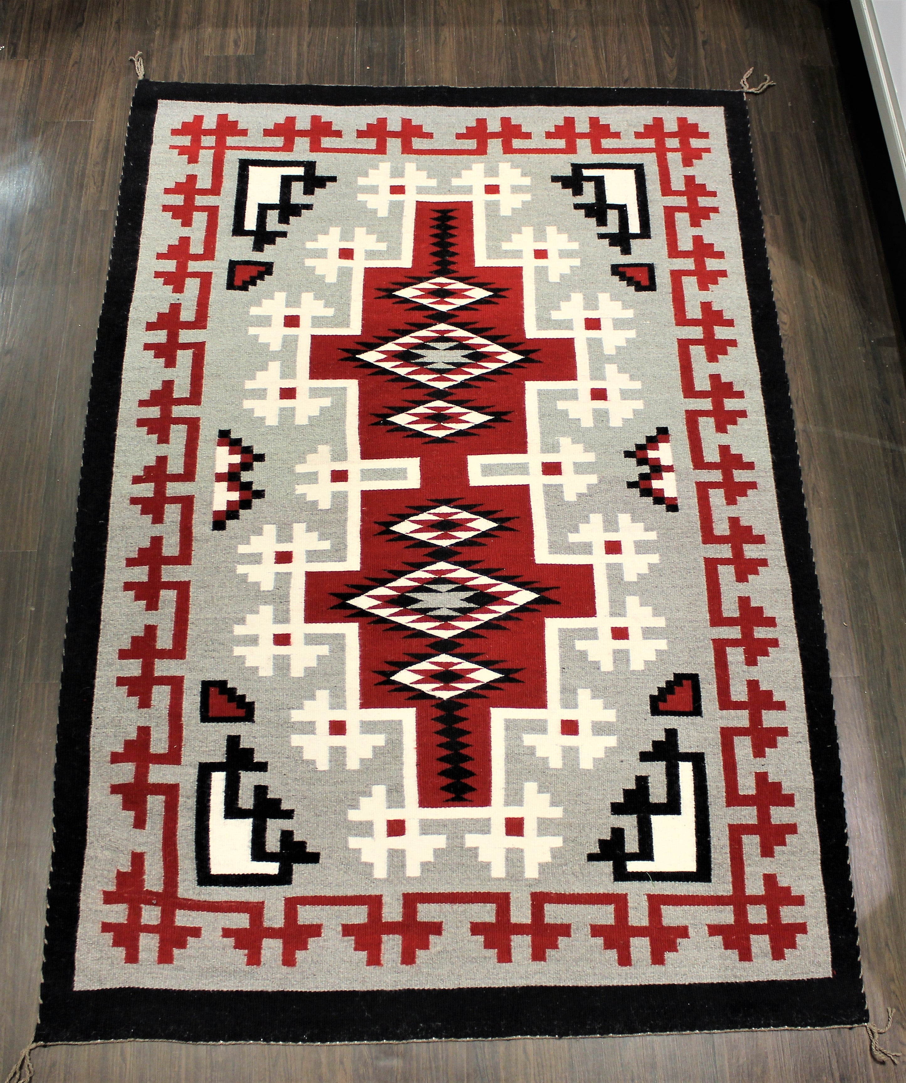 Ganado Pattern Navajo Rug