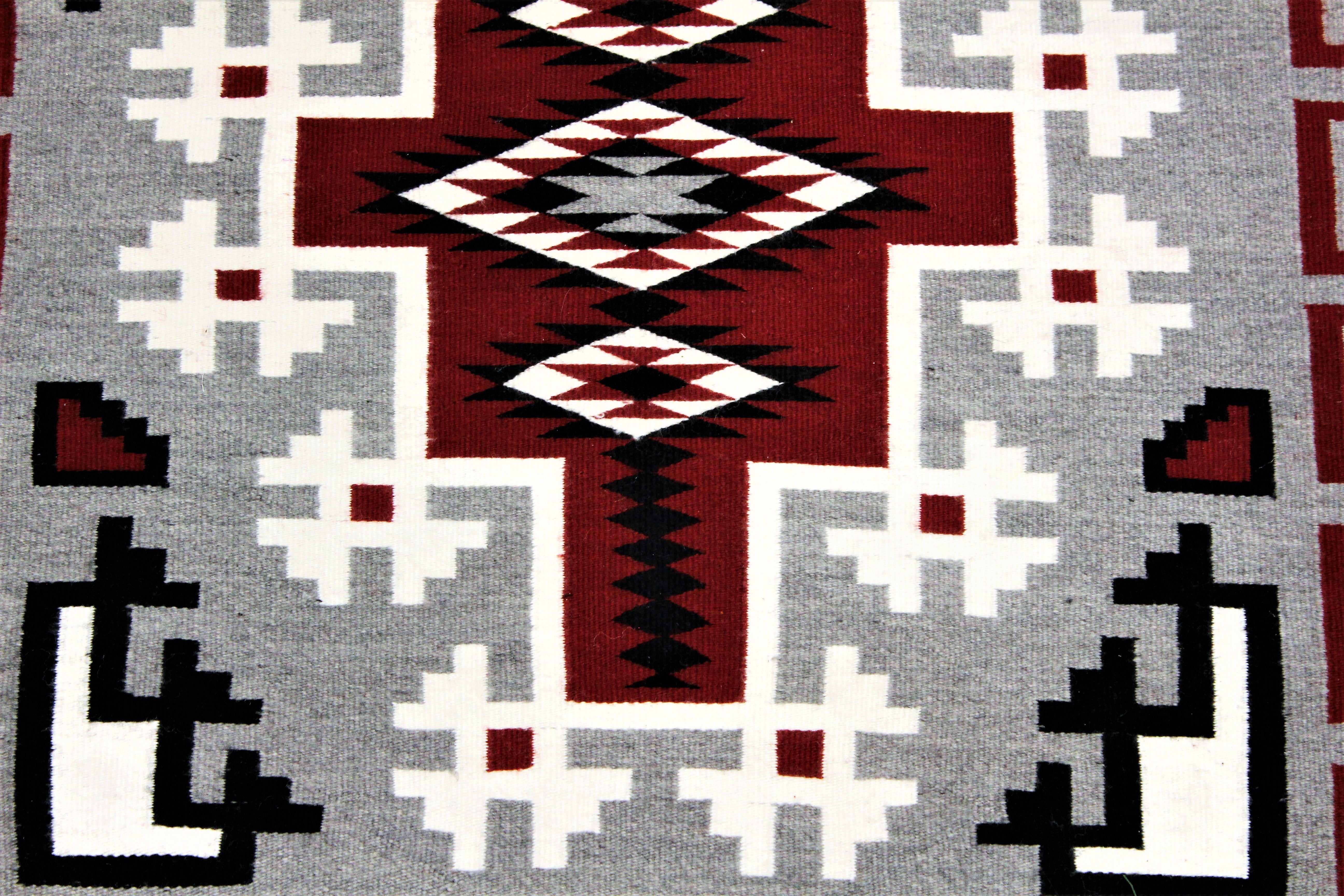 Ganado Pattern Navajo Rug