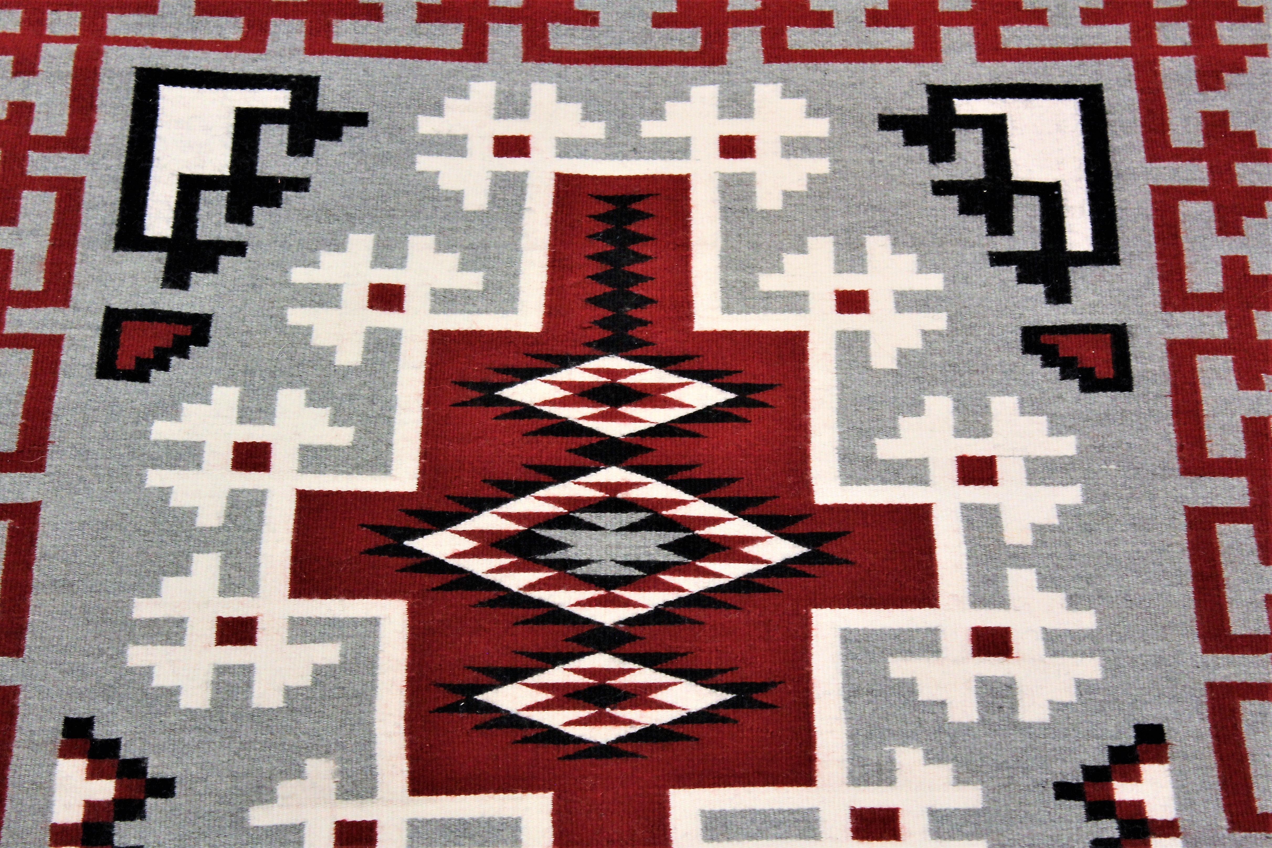 Ganado Pattern Navajo Rug