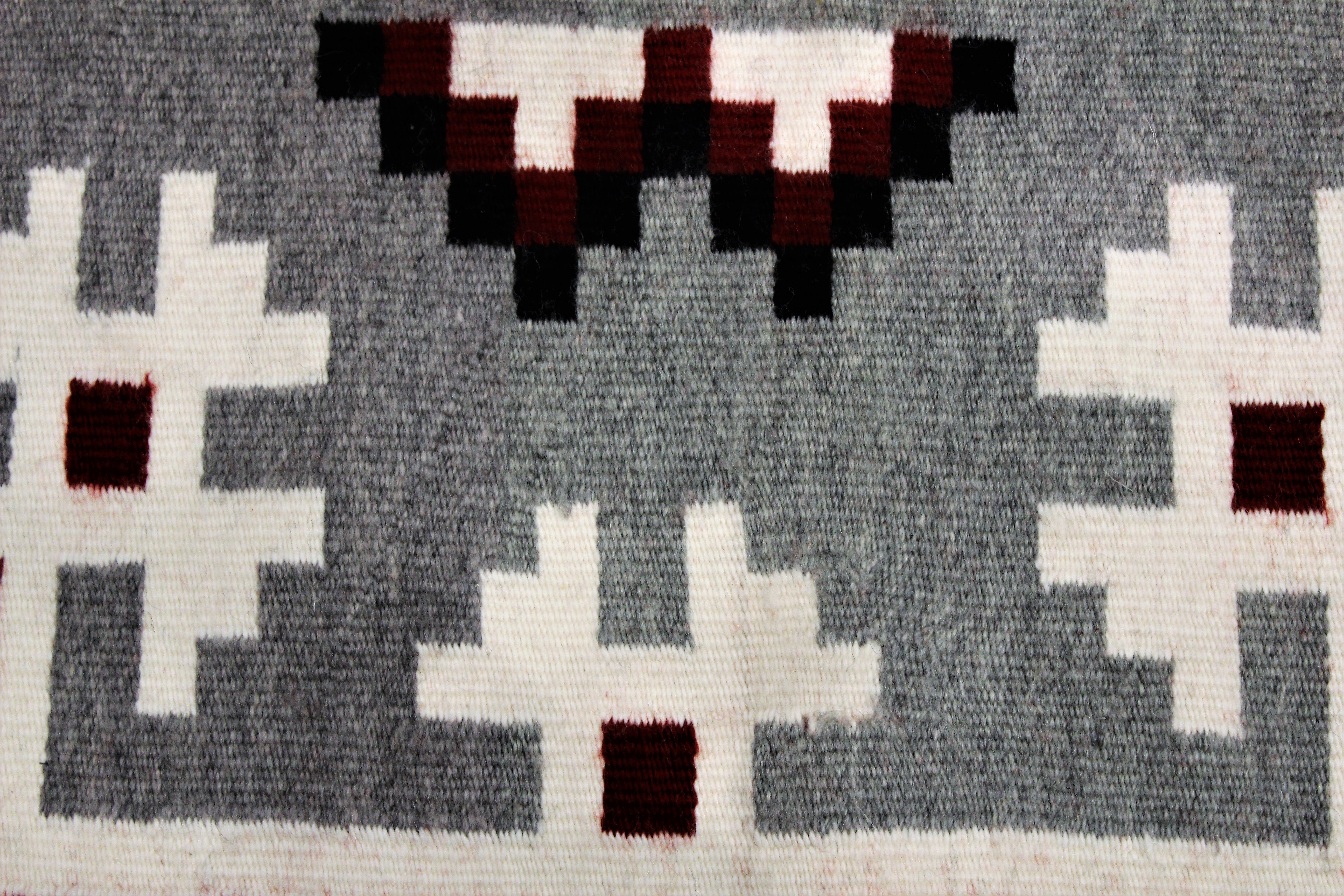 Ganado Pattern Navajo Rug