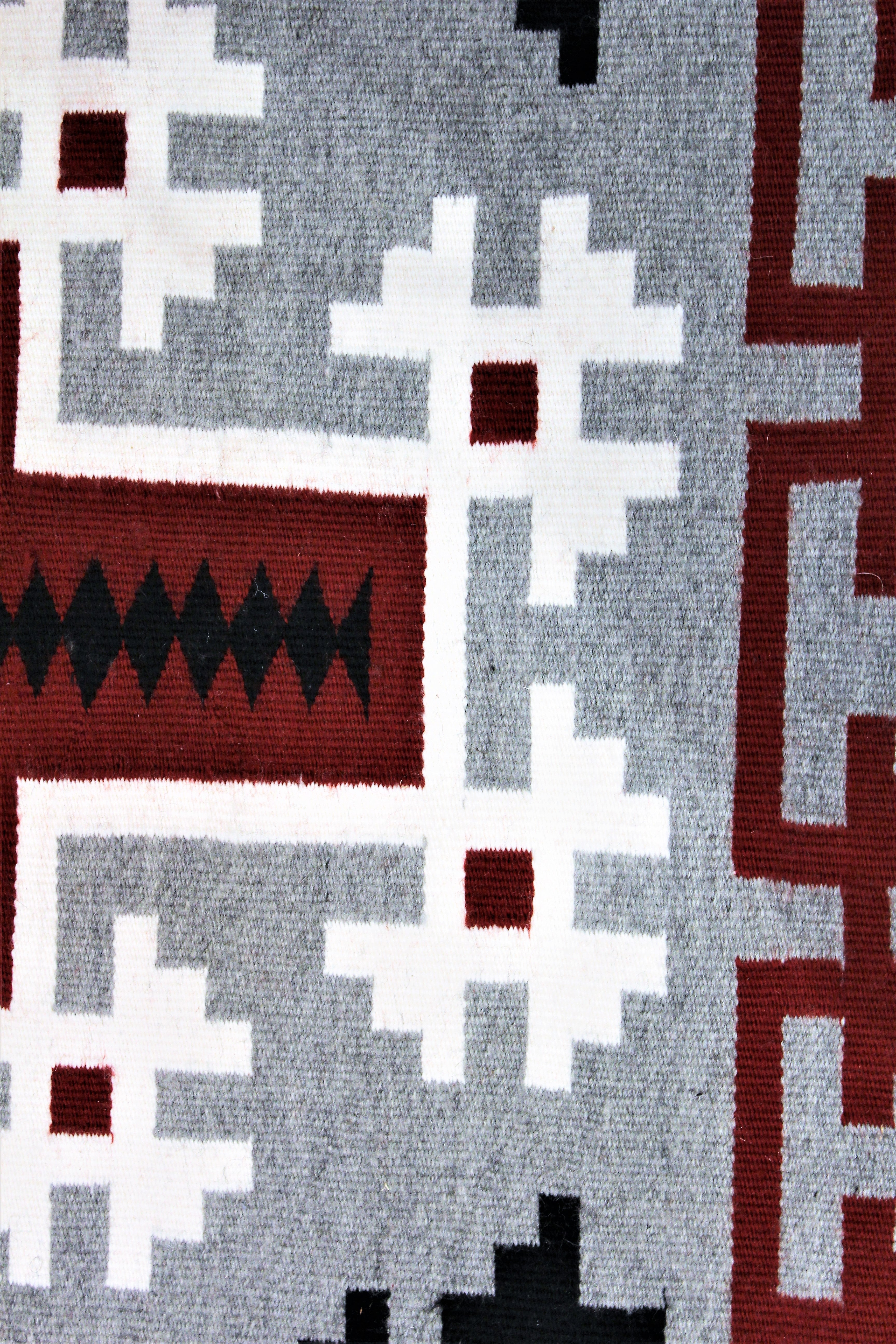 Ganado Pattern Navajo Rug