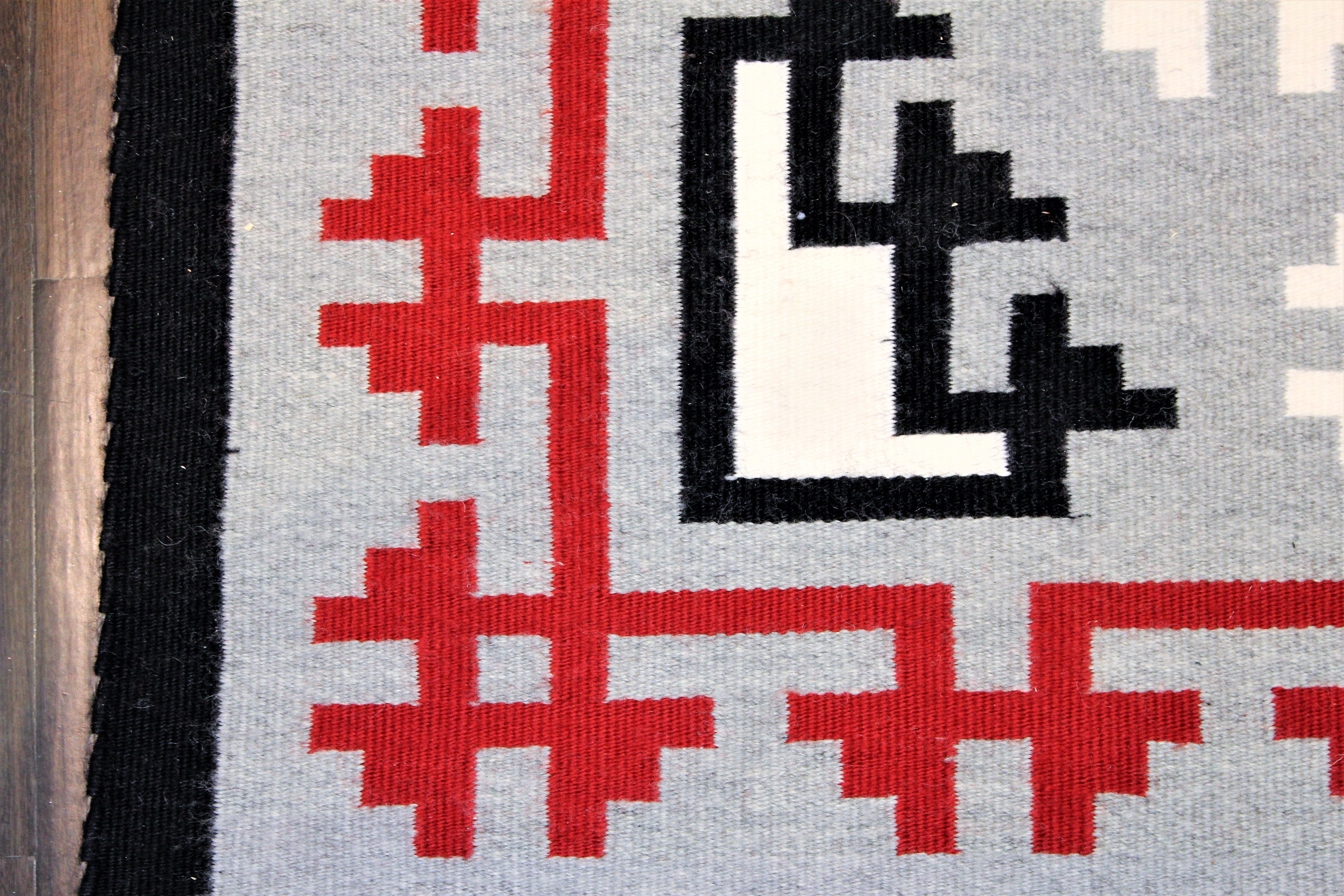 Ganado Pattern Navajo Rug