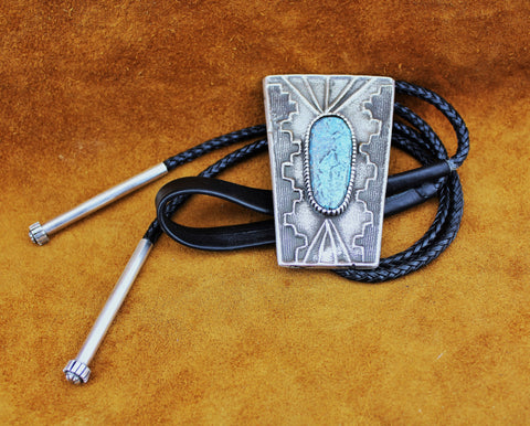 Merlin James Bolo Tie