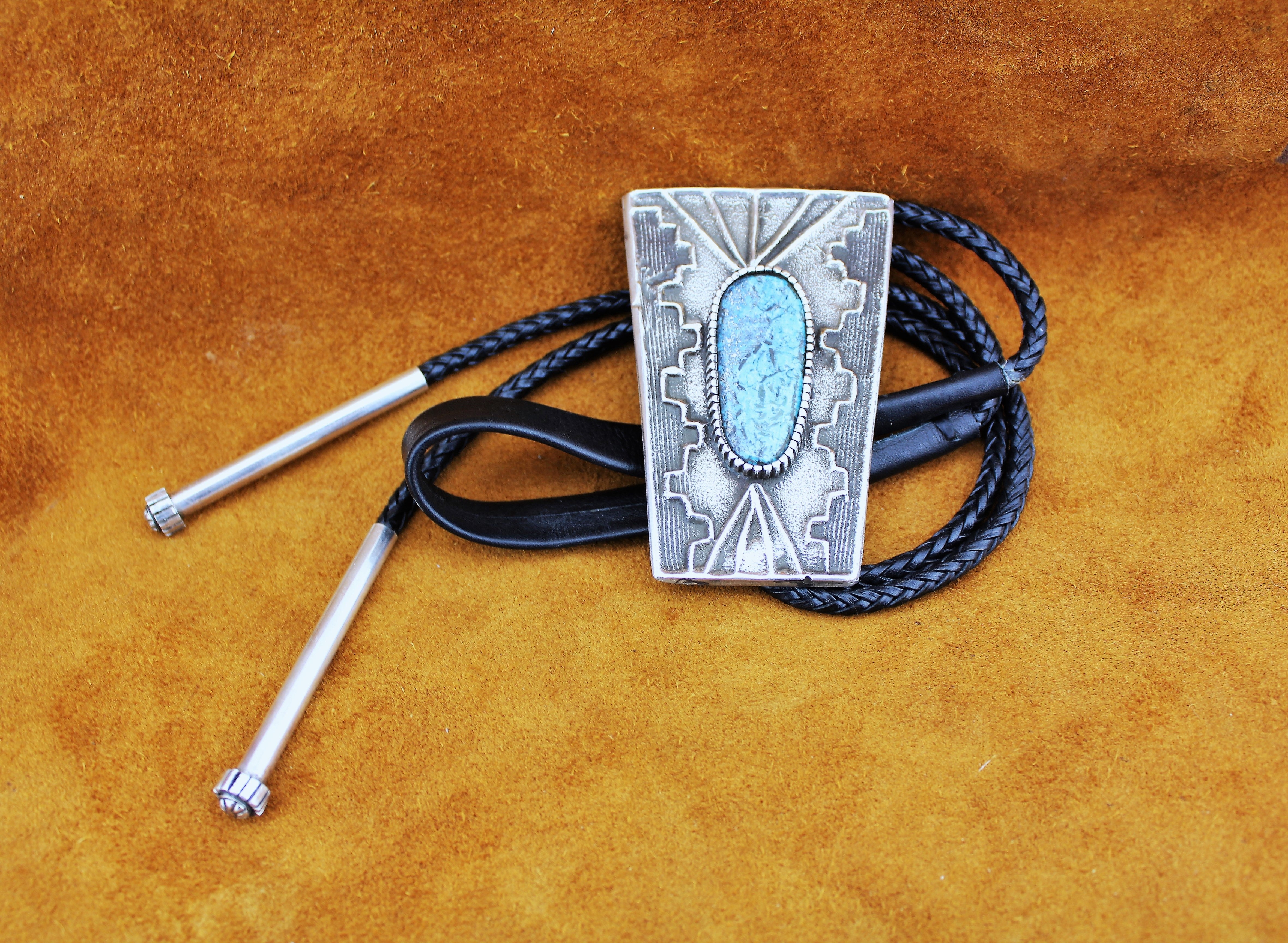 Merlin James Bolo Tie