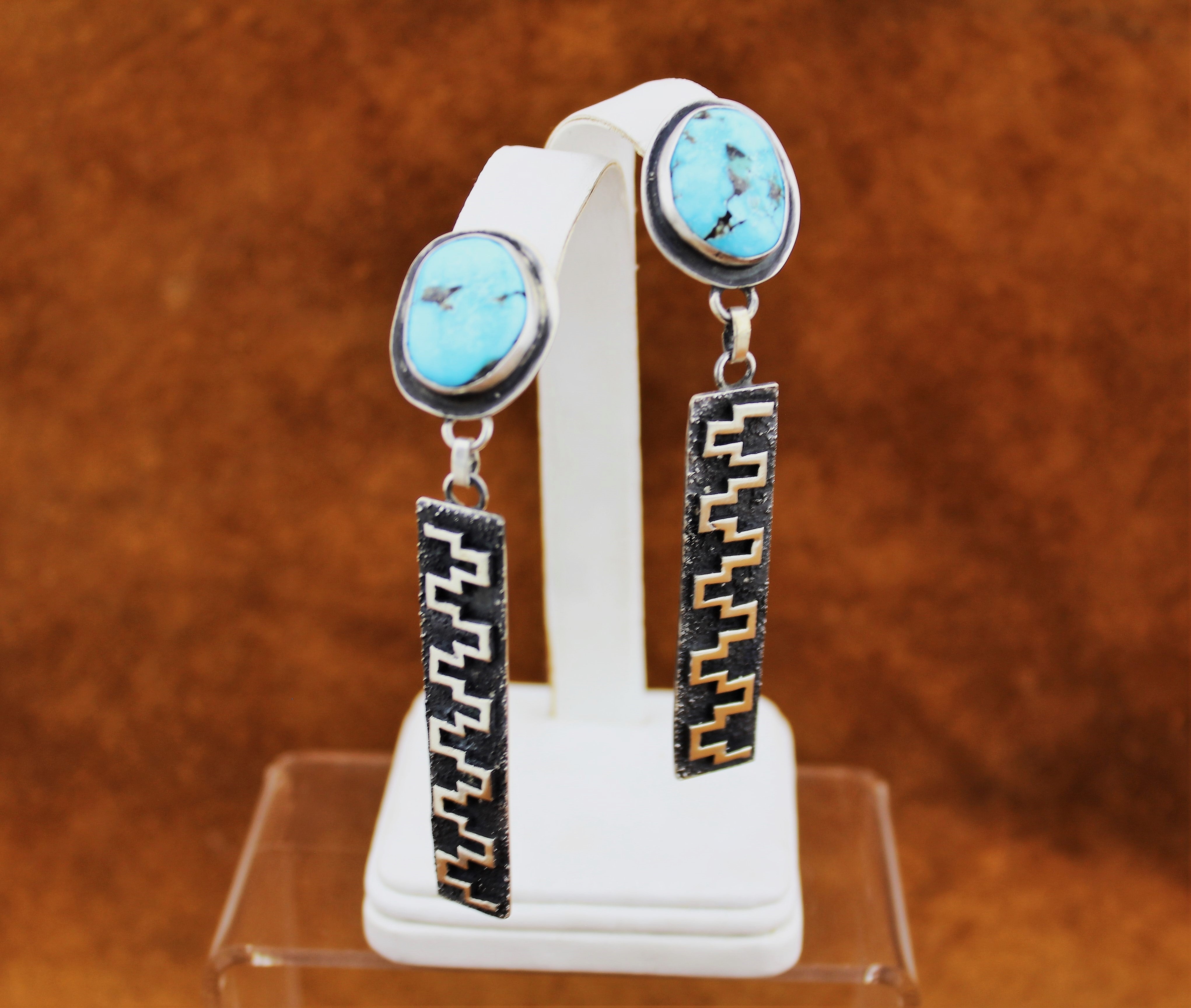 Tommy Jackson Sterling Overlay Bracelet and Earrings Set