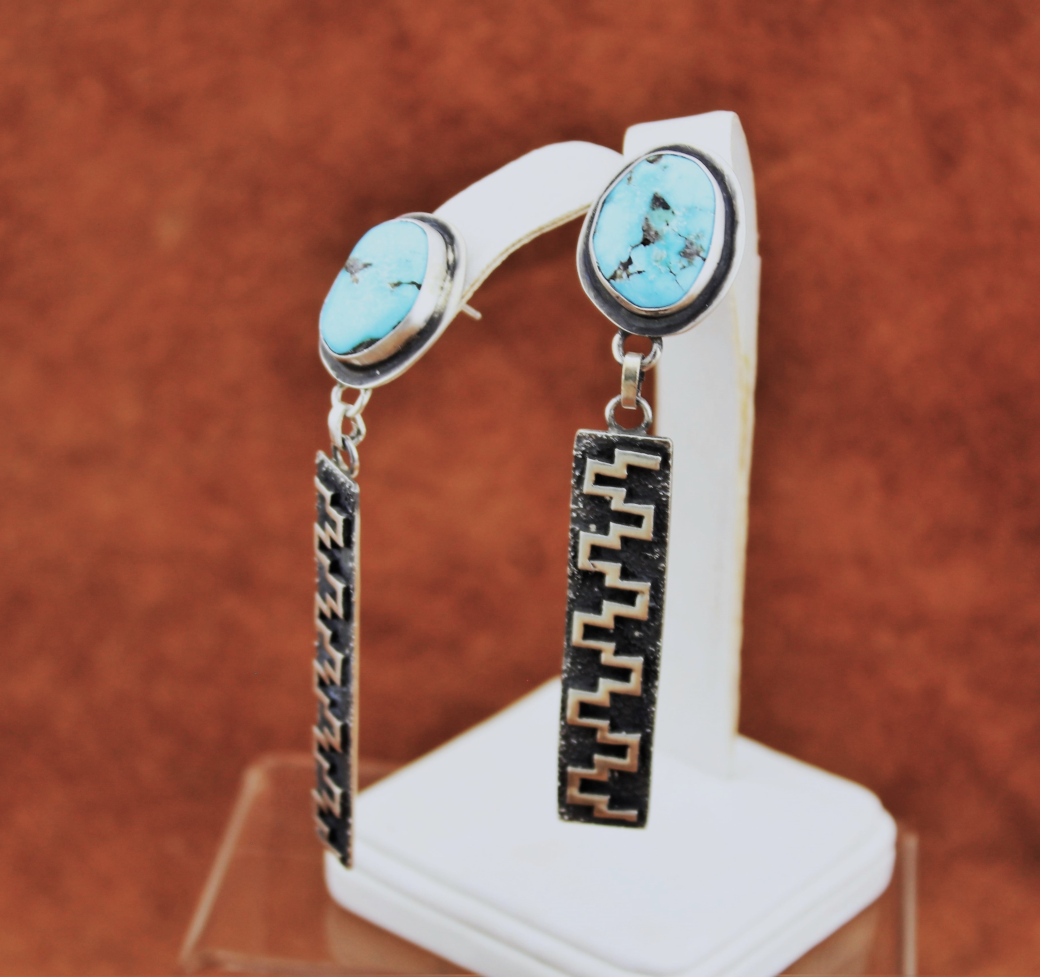 Tommy Jackson Sterling Overlay Bracelet and Earrings Set