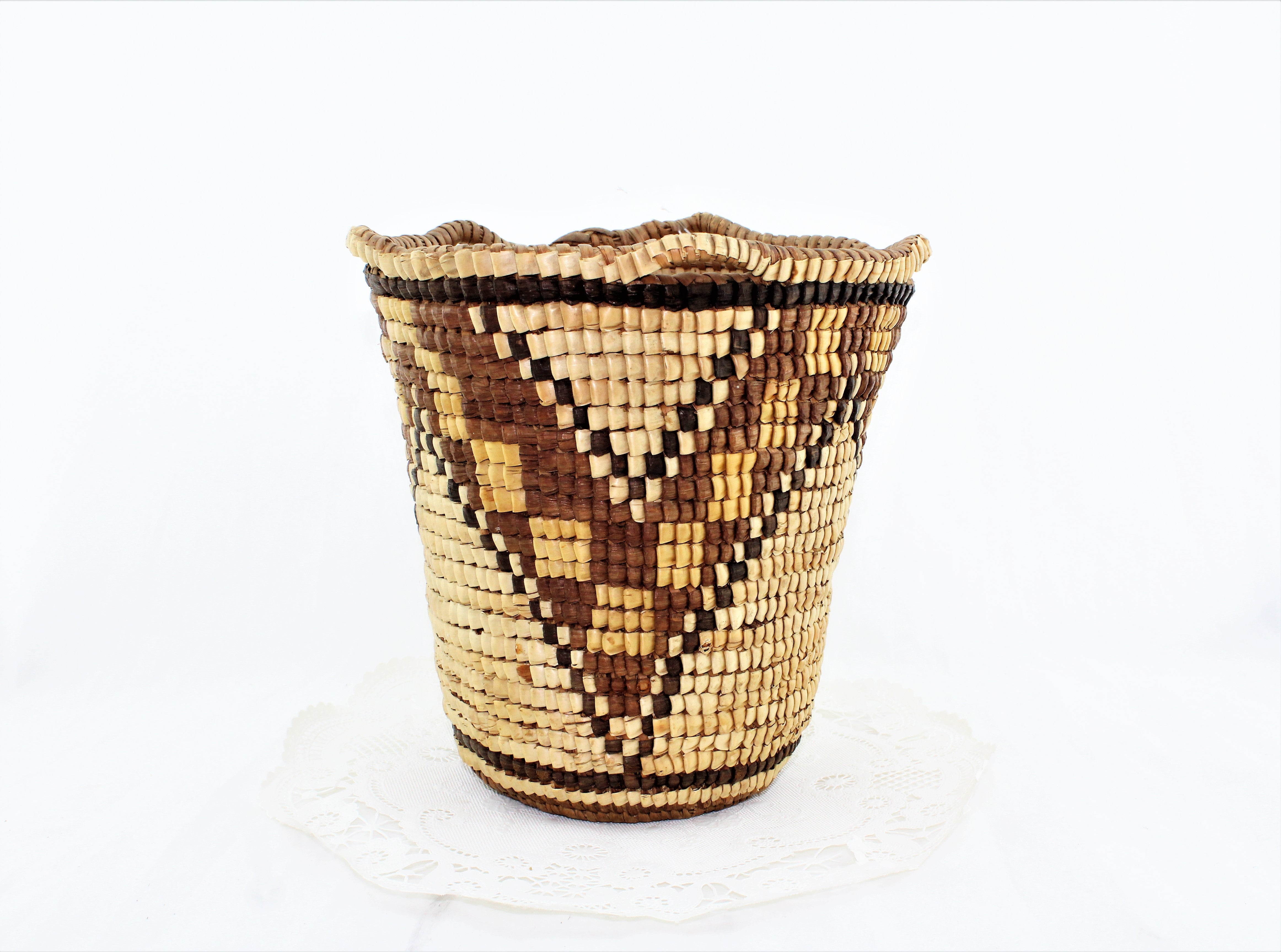 1930s Lower Thompson Basket