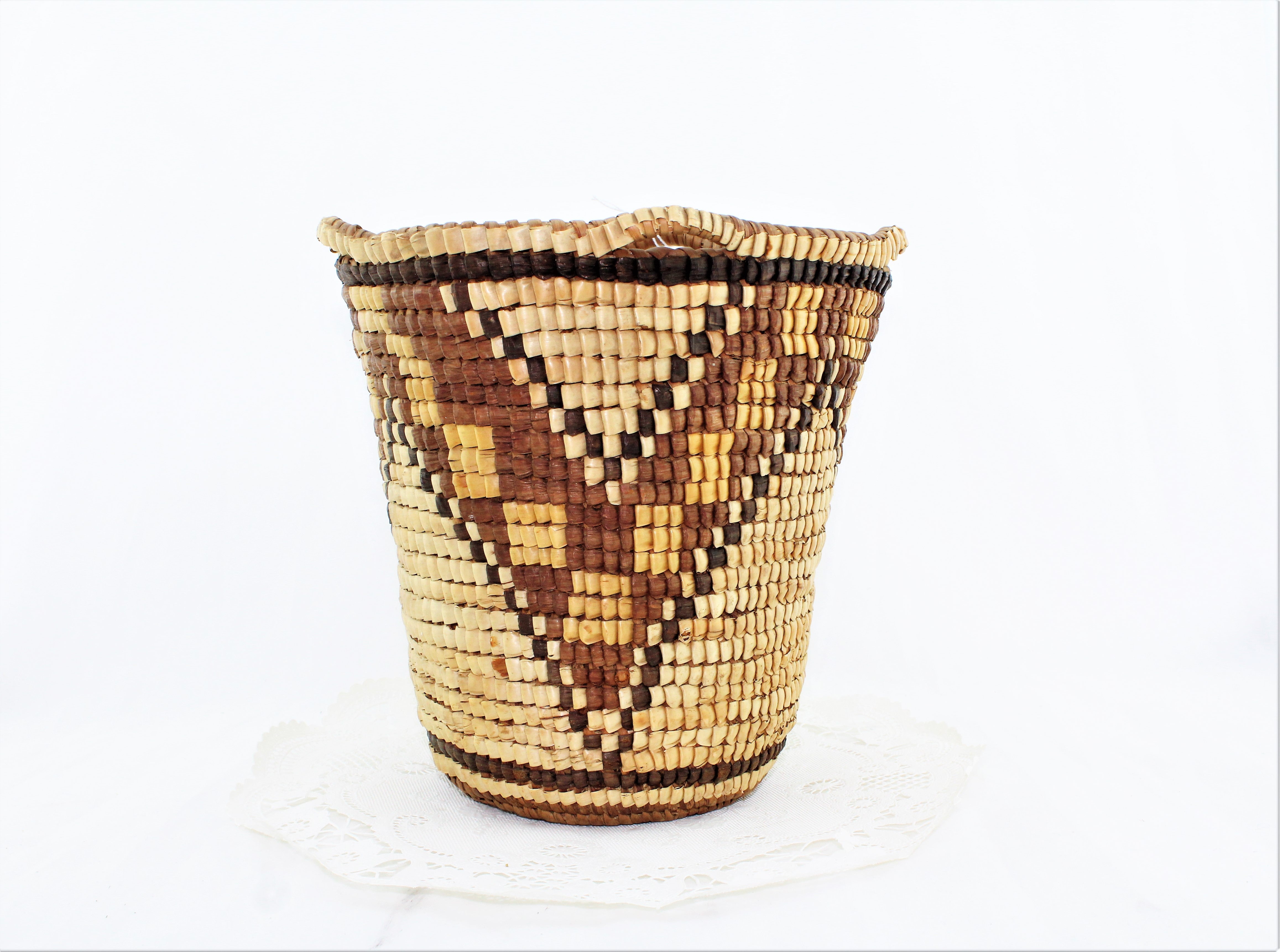1930s Lower Thompson Basket
