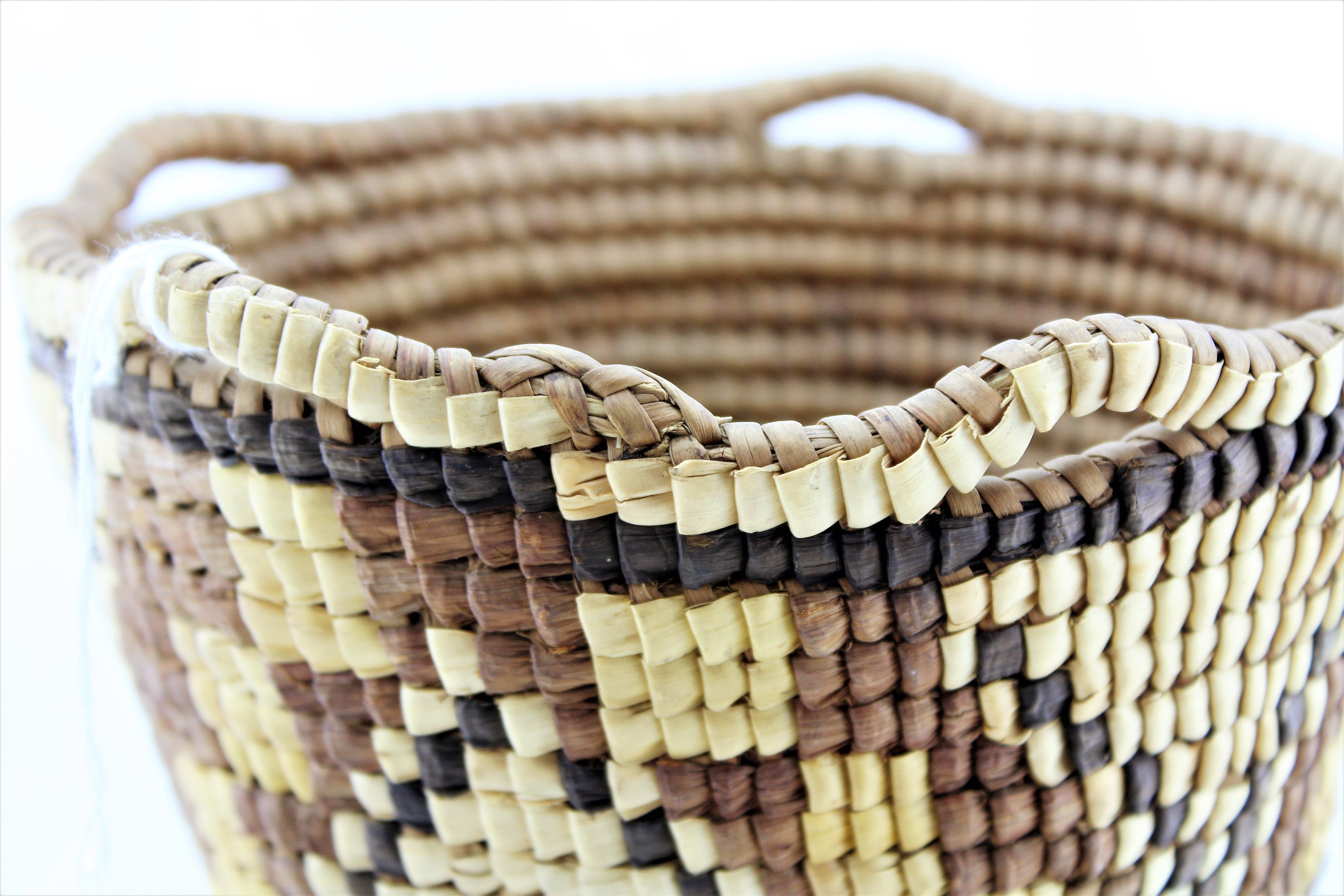 1930s Lower Thompson Basket