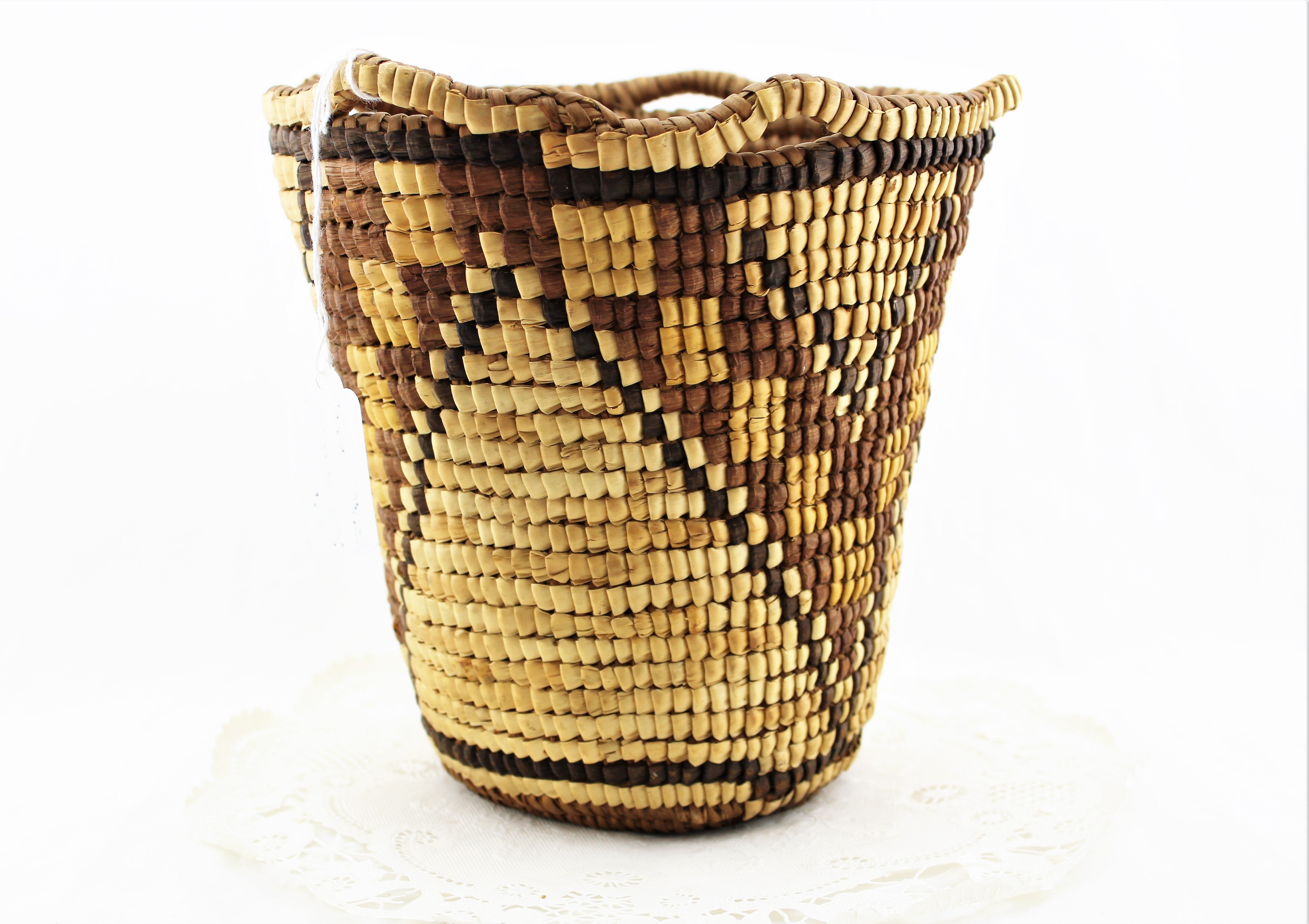 1930s Lower Thompson Basket