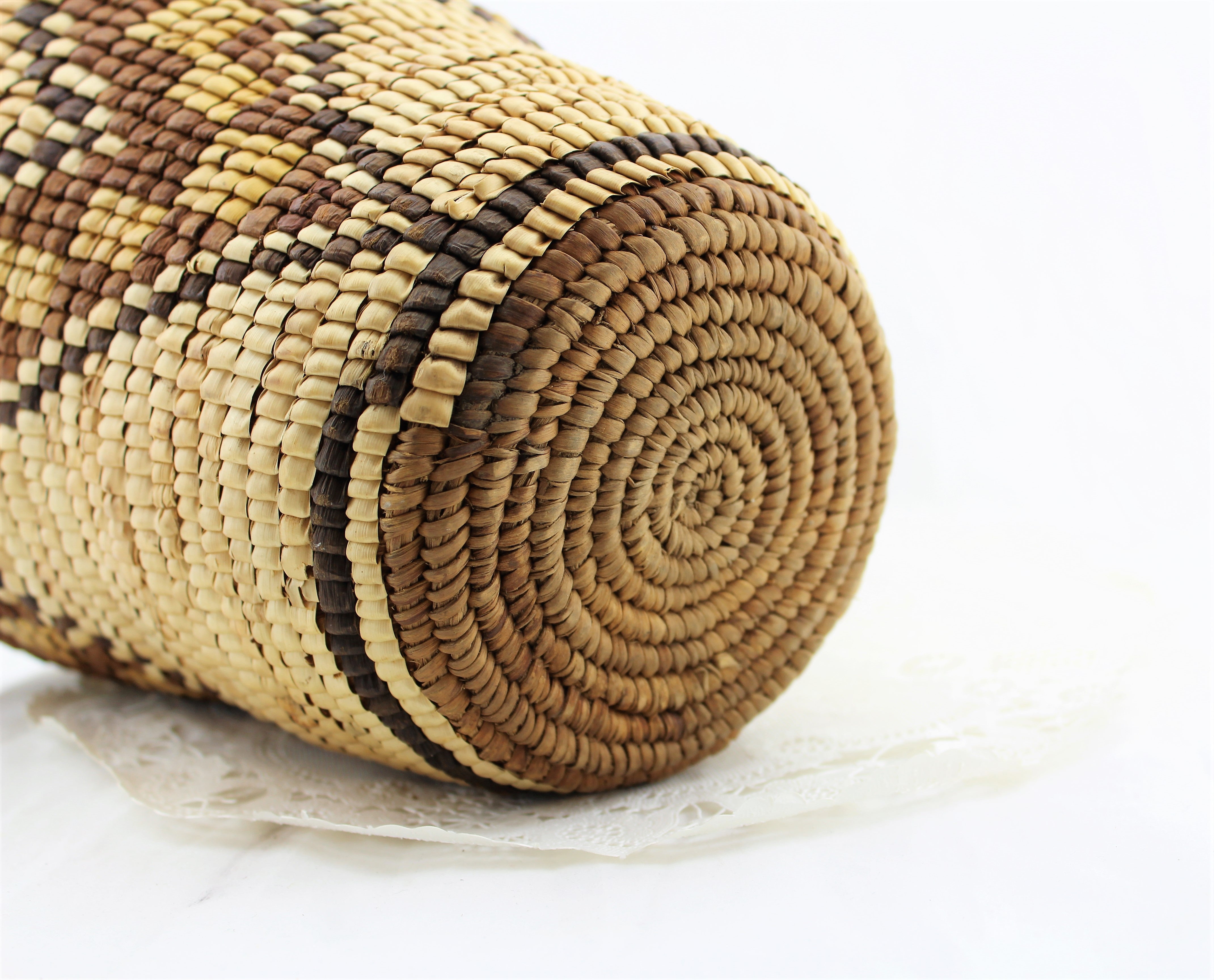 1930s Lower Thompson Basket