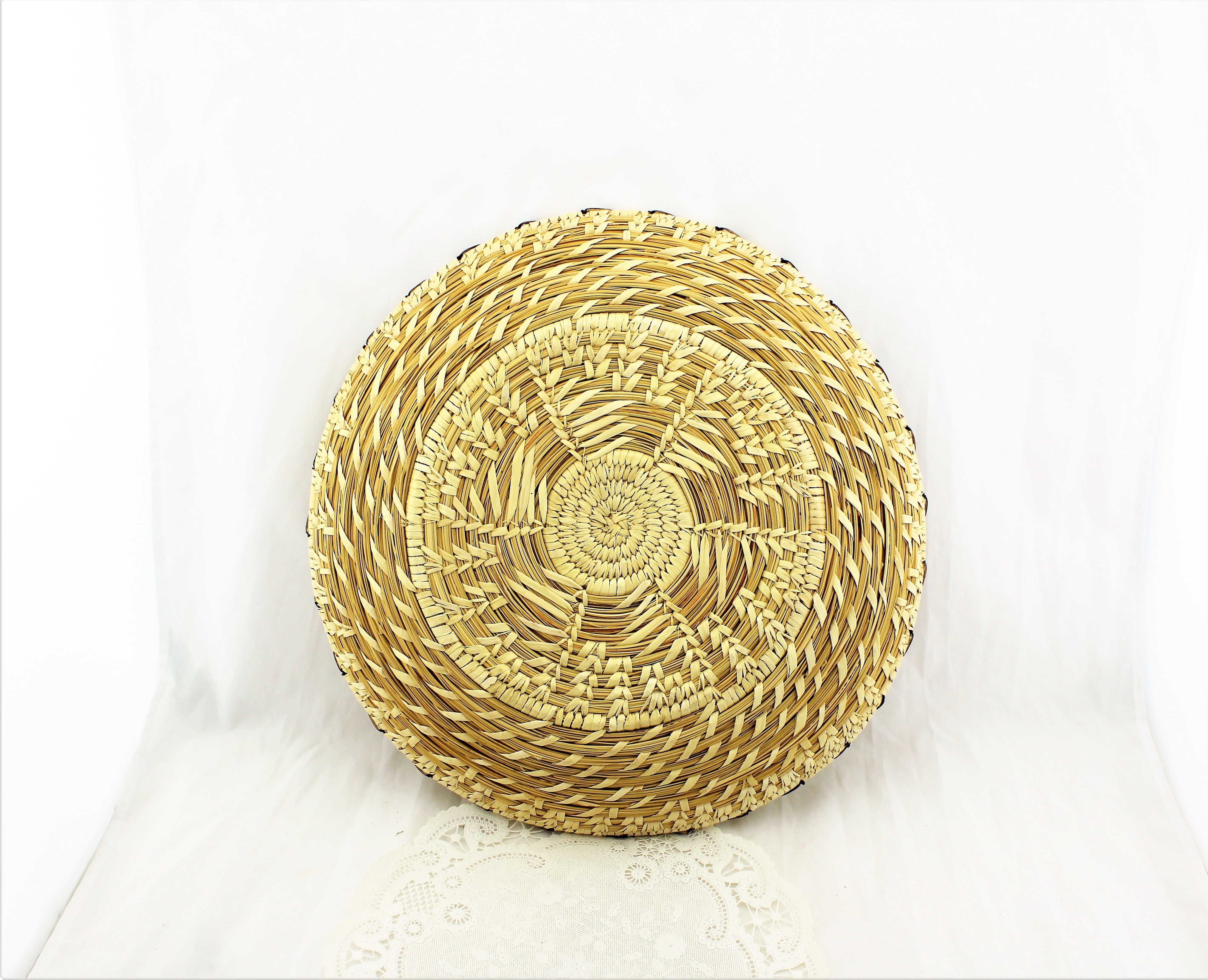 Tohono O'odham Basket Tray