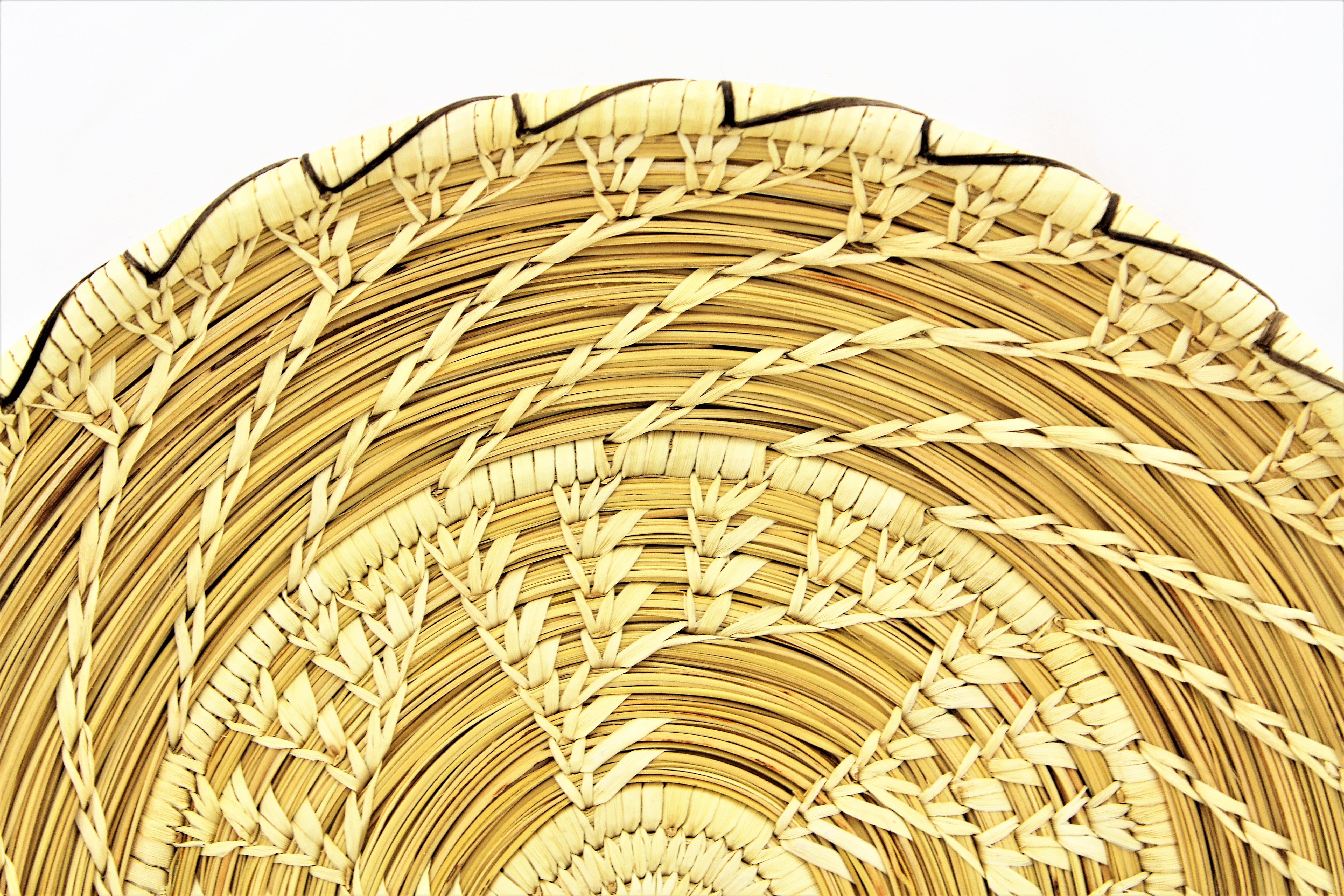 Tohono O'odham Basket Tray