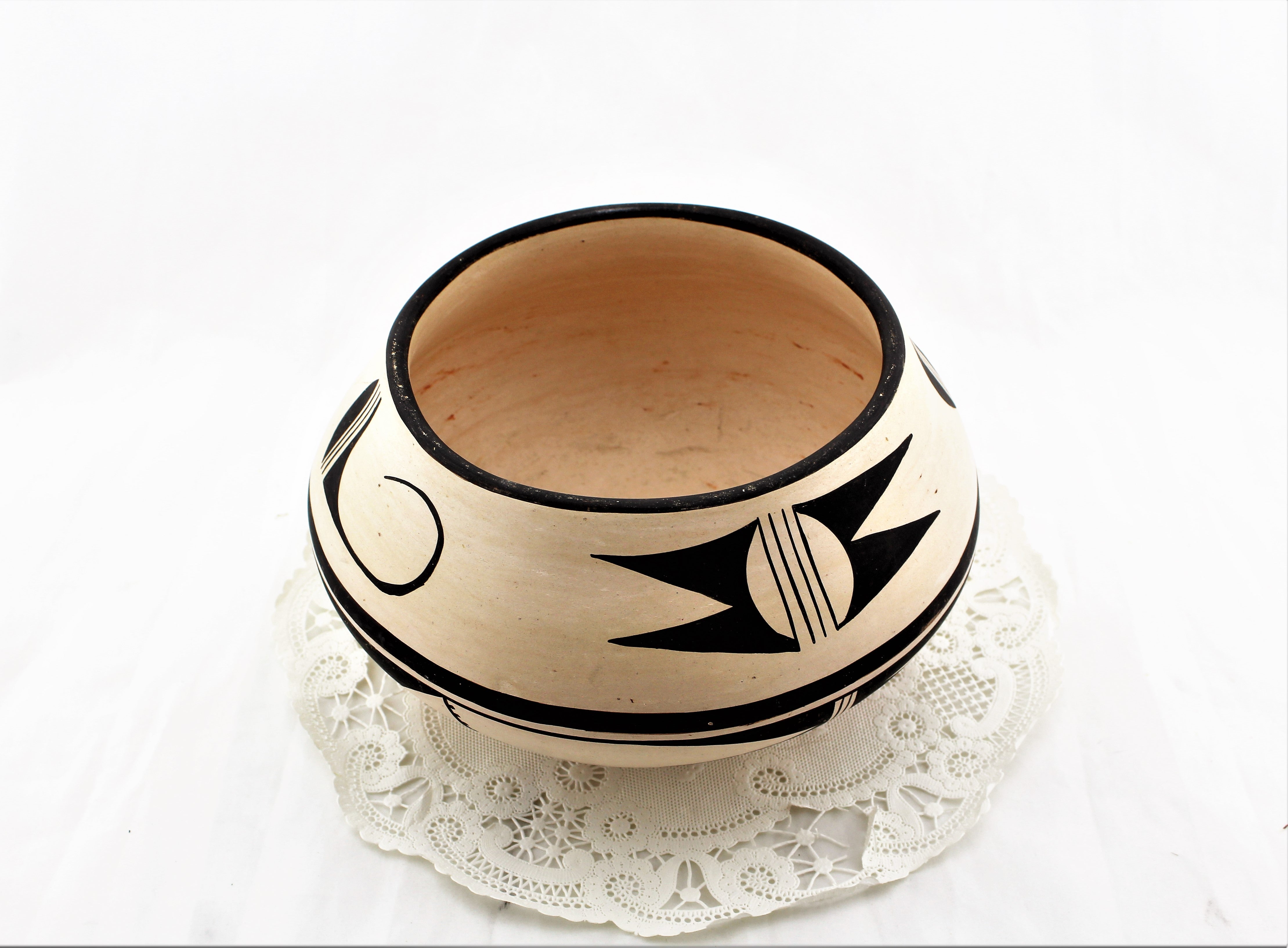 Hopi-Tewa Pottery Bowl
