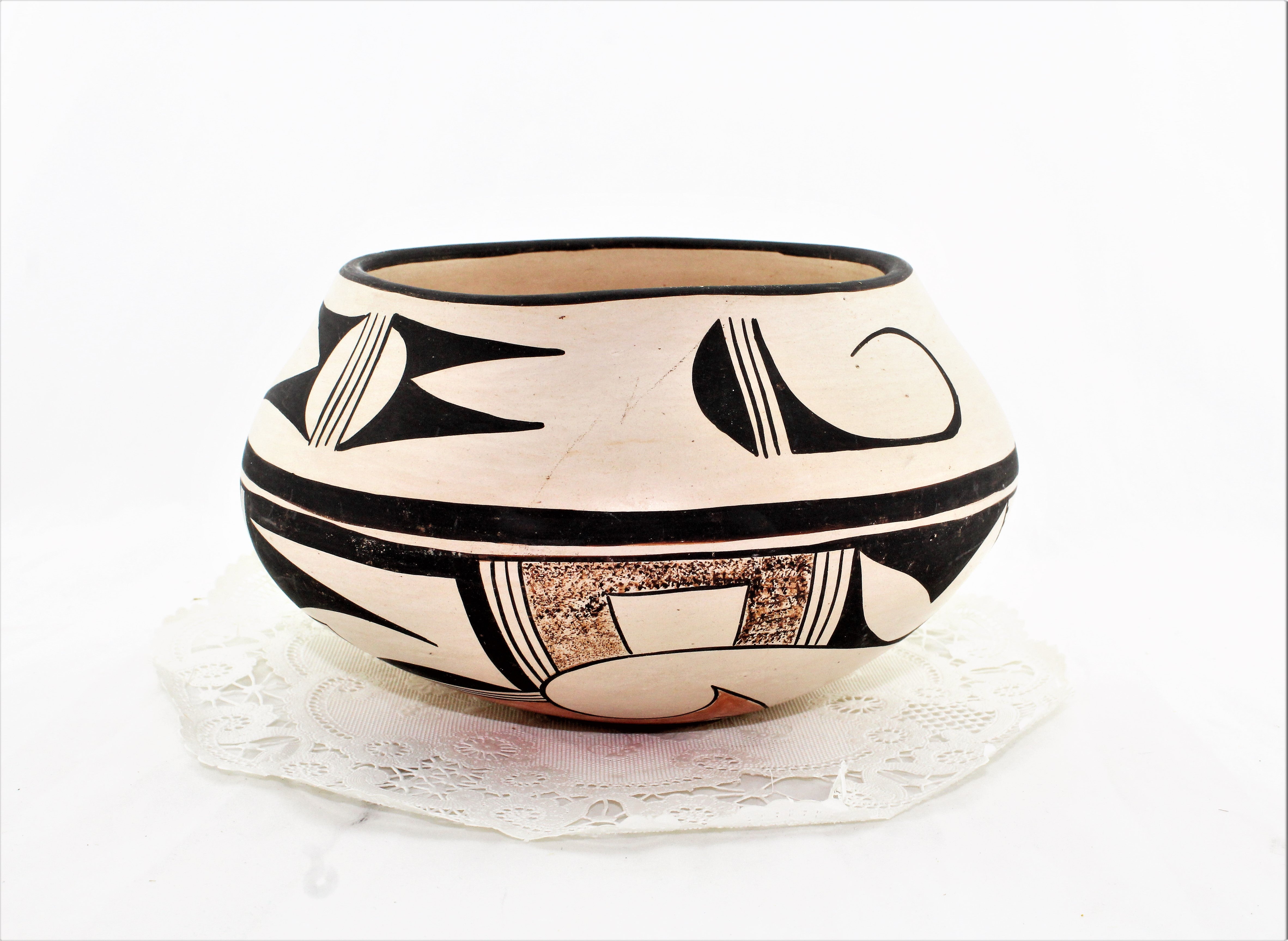 Hopi-Tewa Pottery Bowl