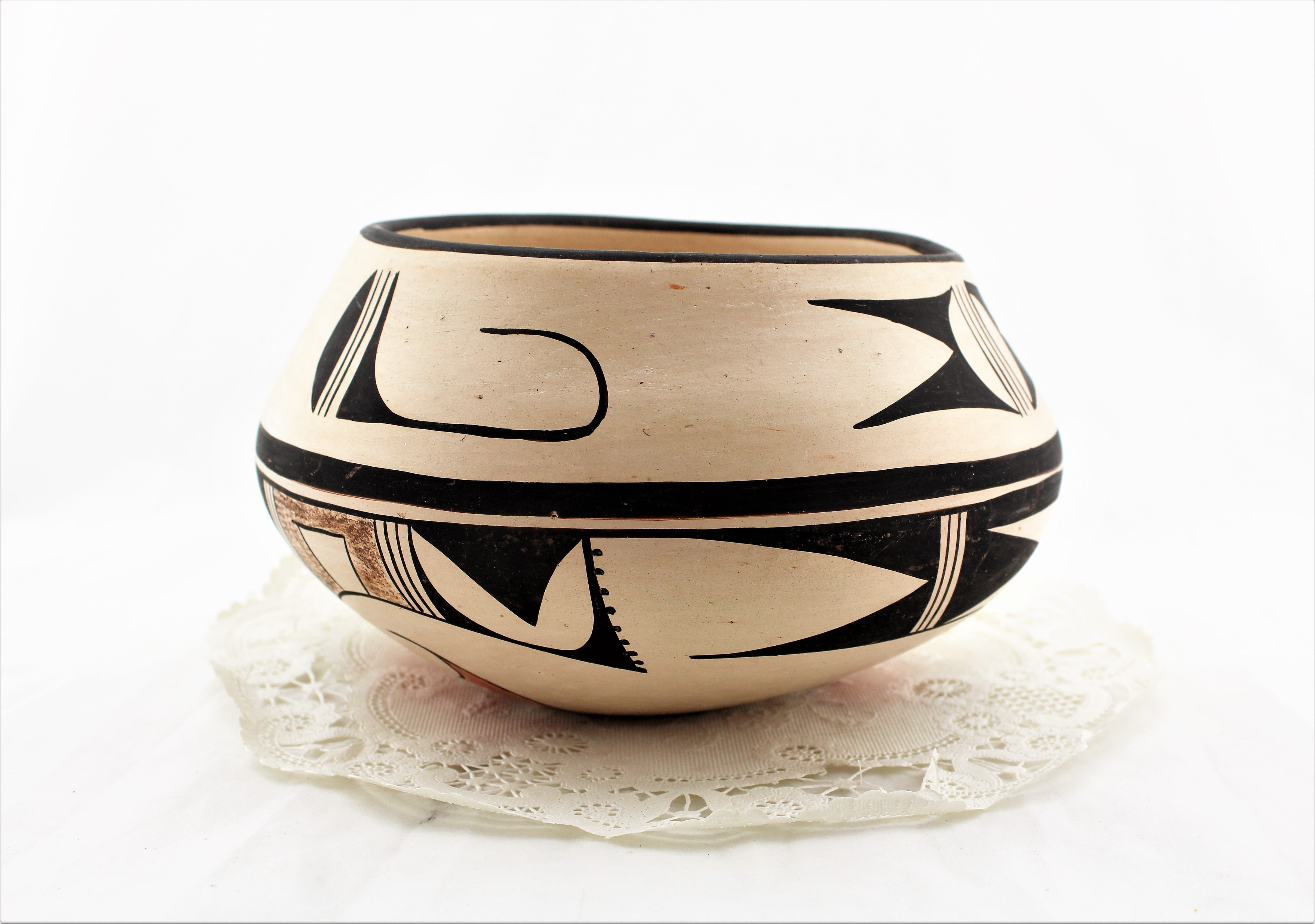 Hopi-Tewa Pottery Bowl