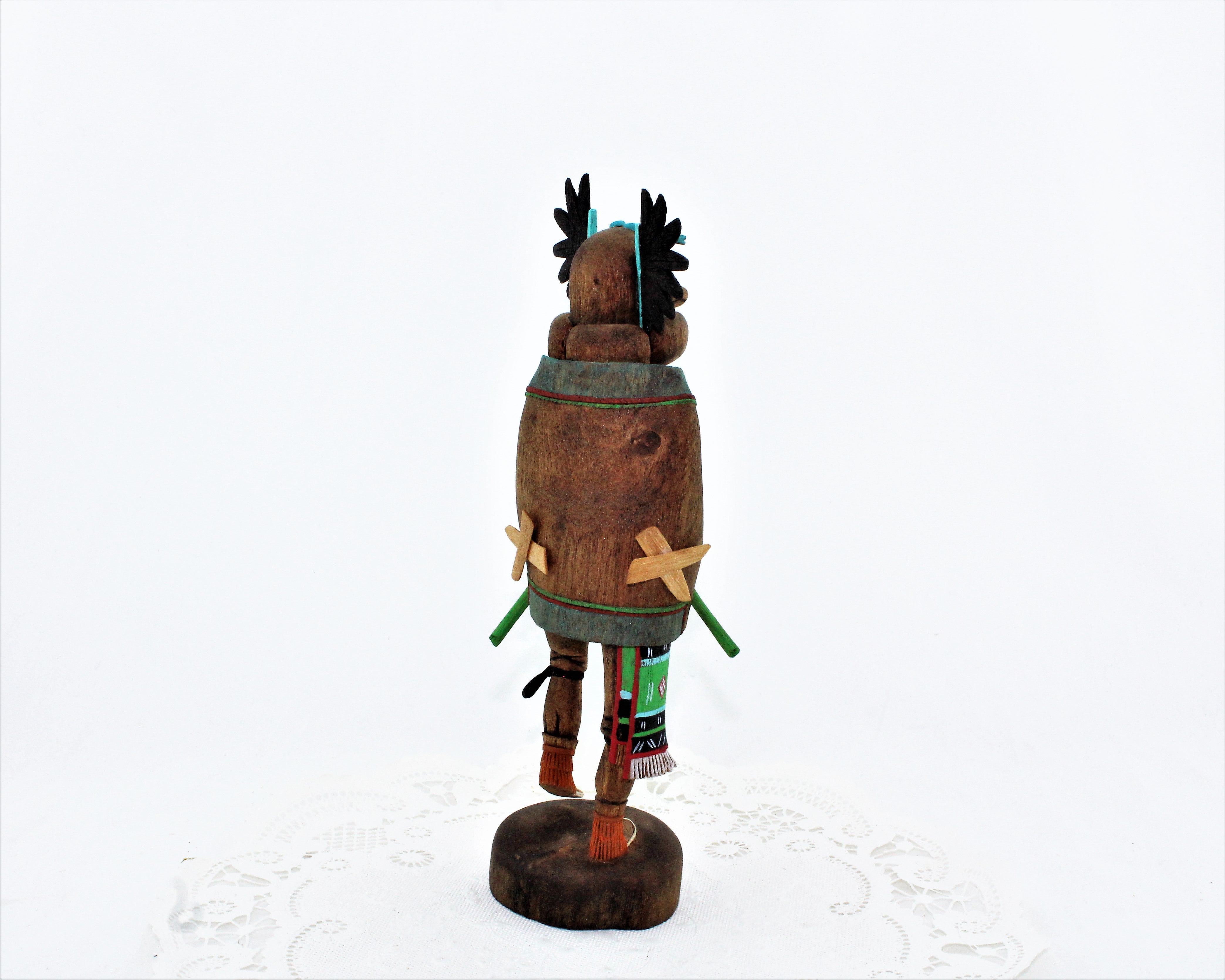 Lawrence Dallas Sr. Crow Kachina