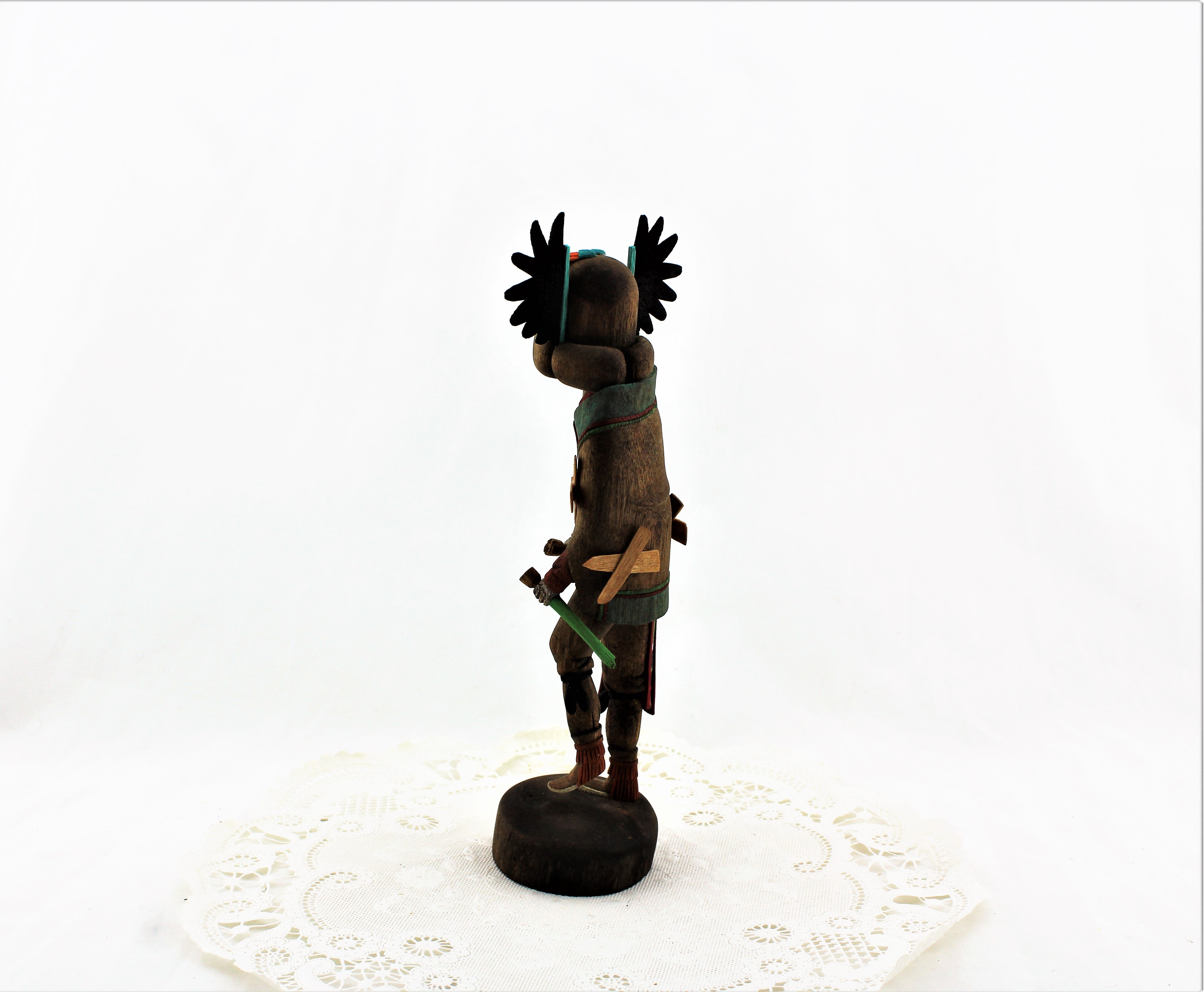 Lawrence Dallas Sr. Crow Kachina