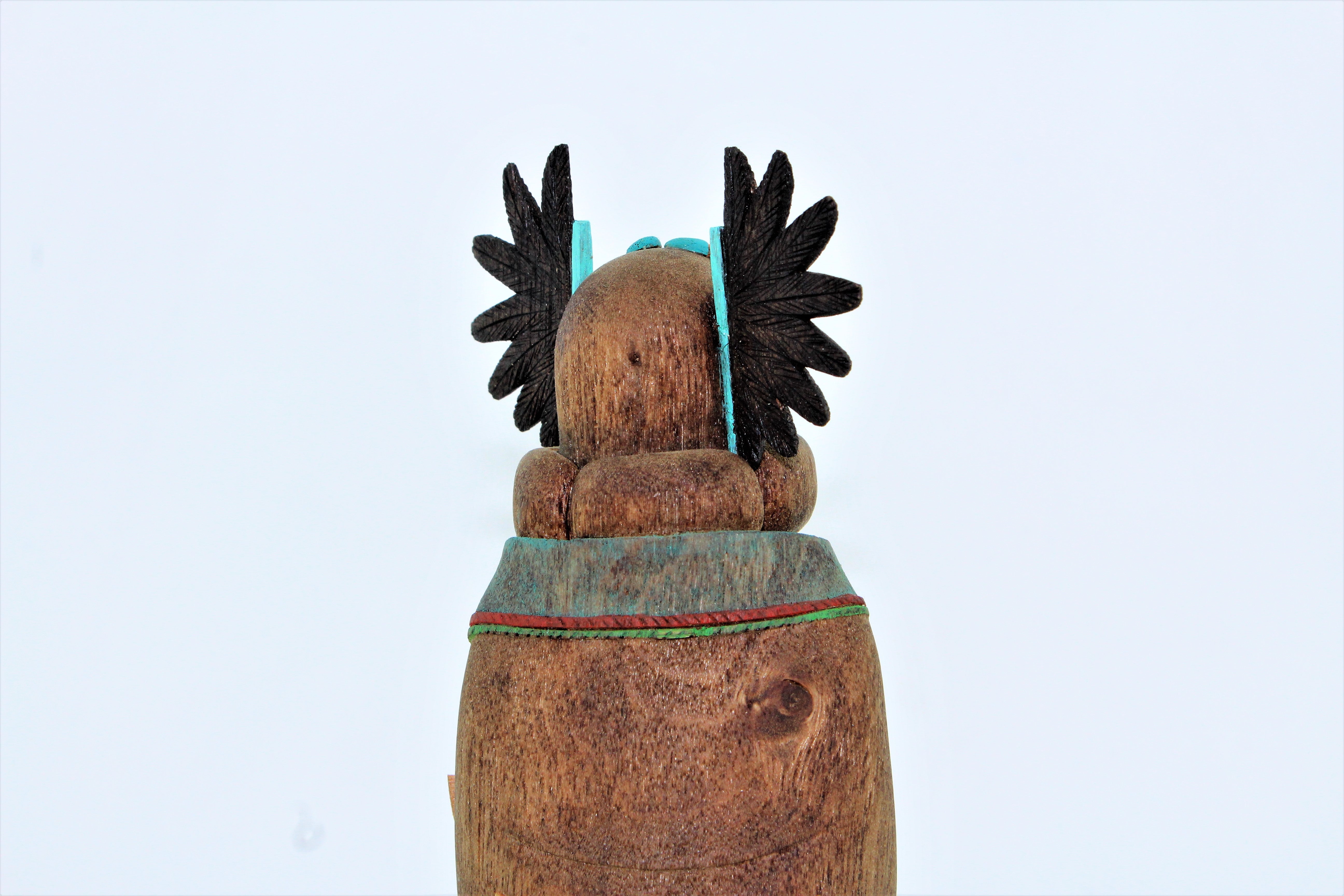 Lawrence Dallas Sr. Crow Kachina