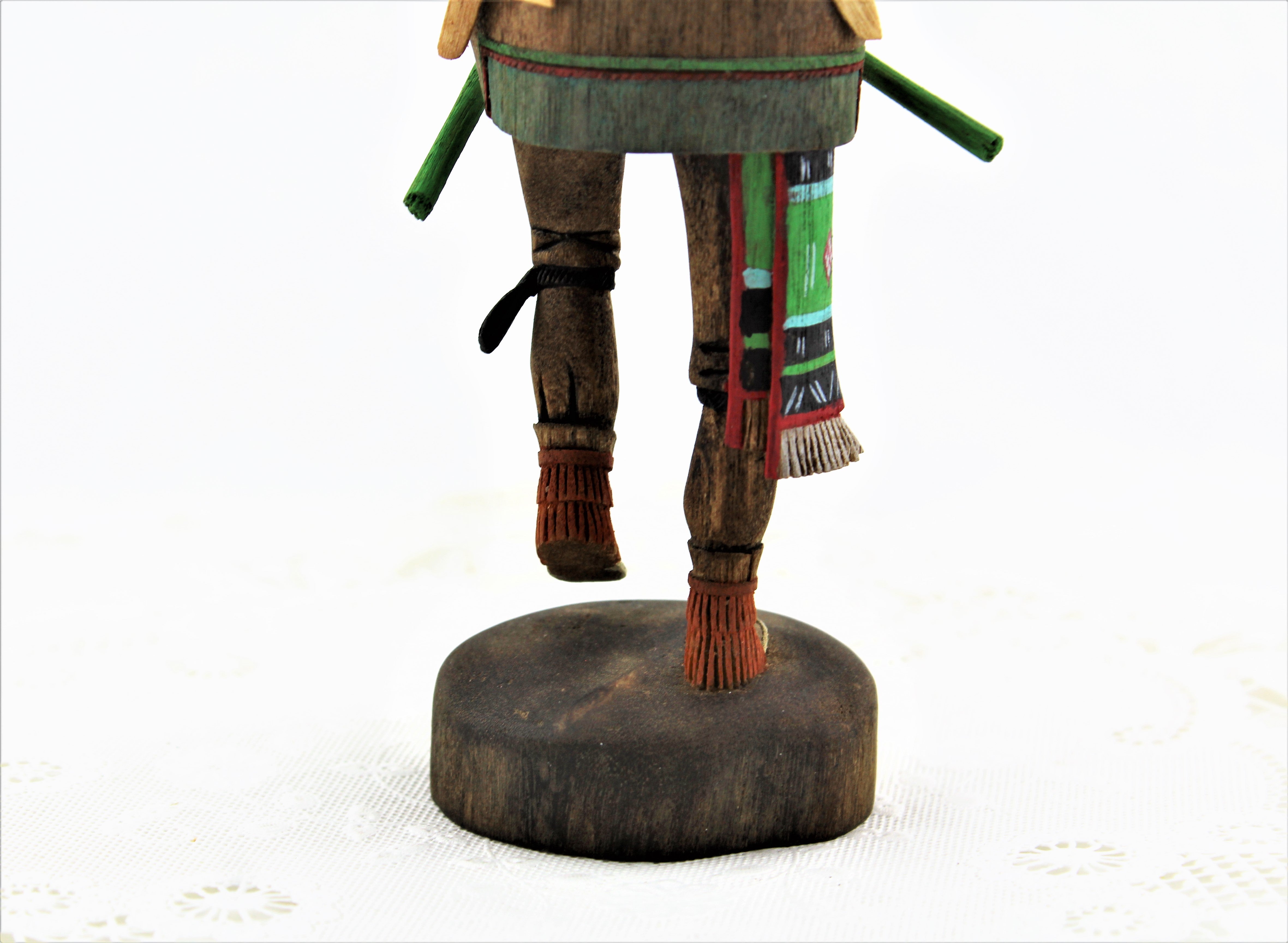 Lawrence Dallas Sr. Crow Kachina
