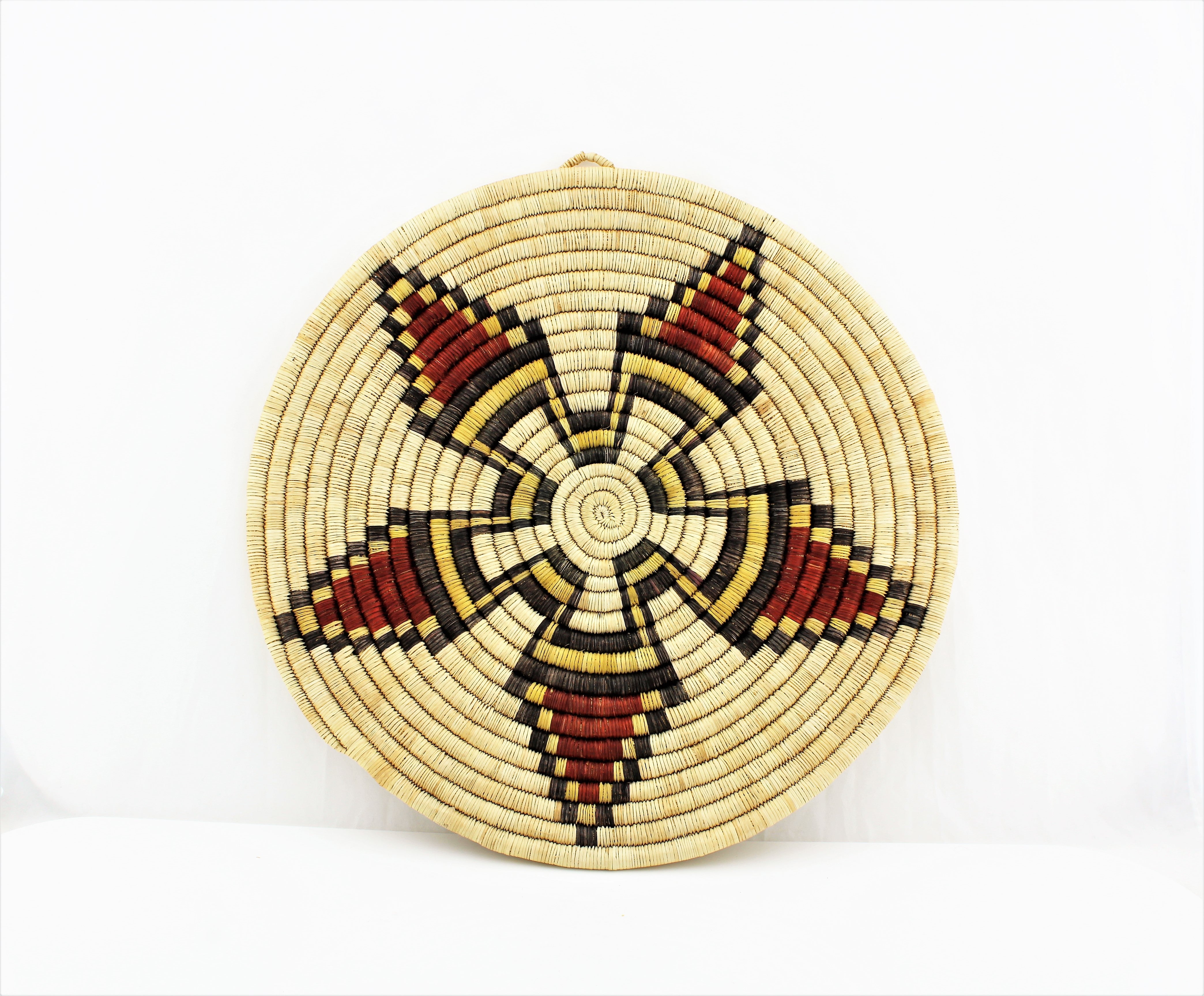 Hopi Second Mesa Coil Basket