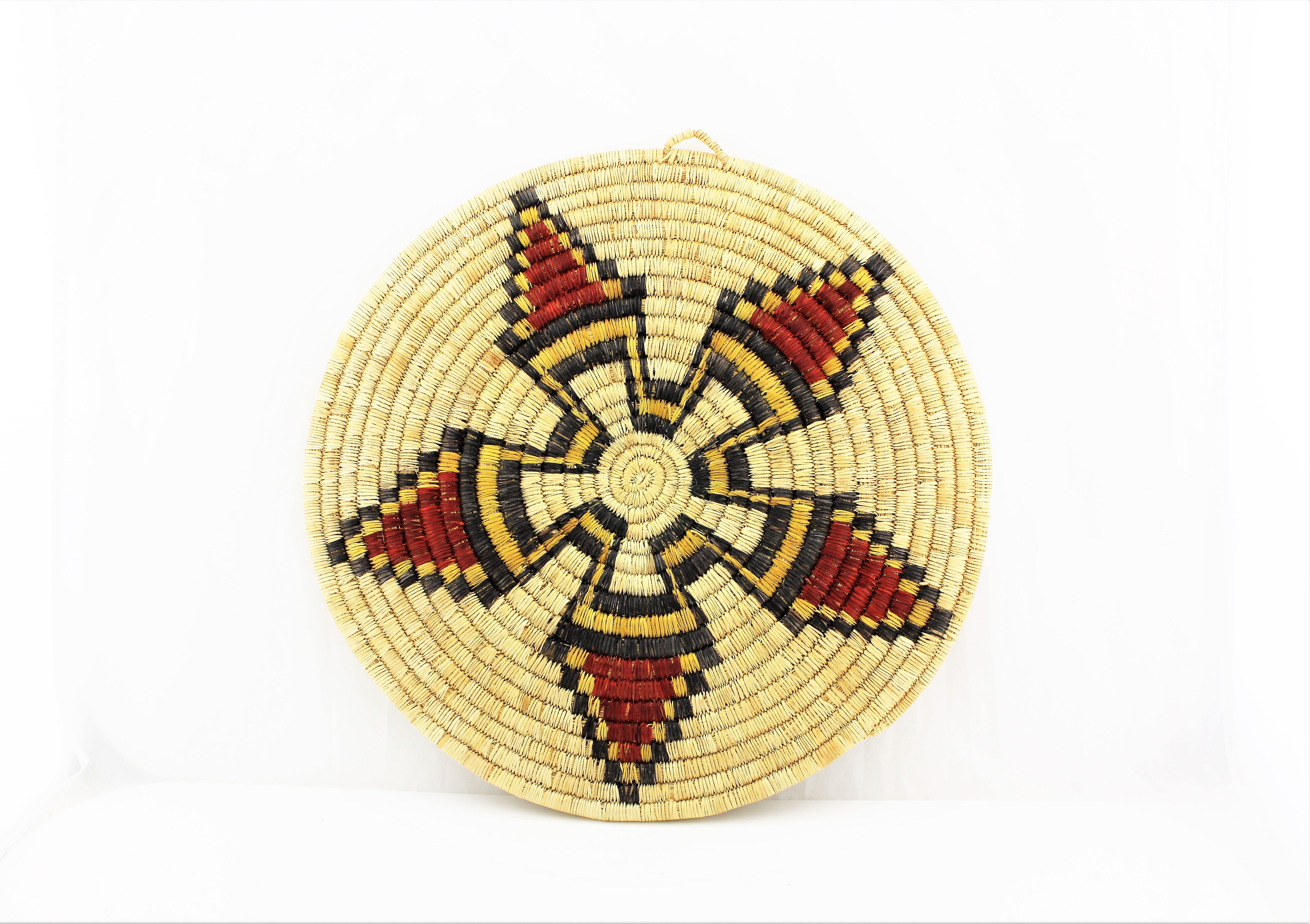 Hopi Second Mesa Coil Basket