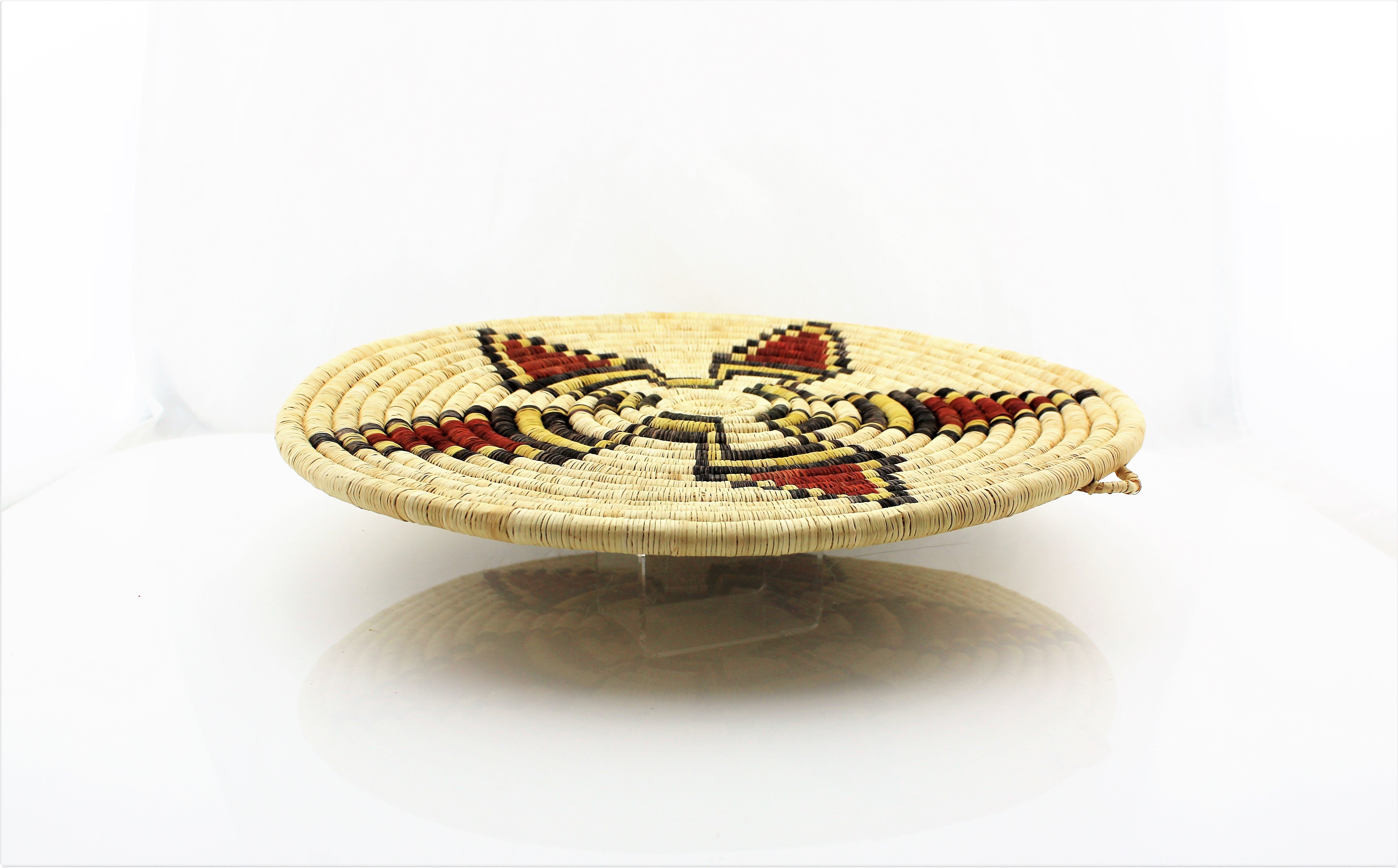 Hopi Second Mesa Coil Basket