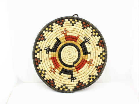 Hopi Second Mesa Coil Basket