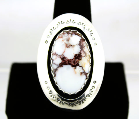 Lyanne Goodluck White Buffalo Ring