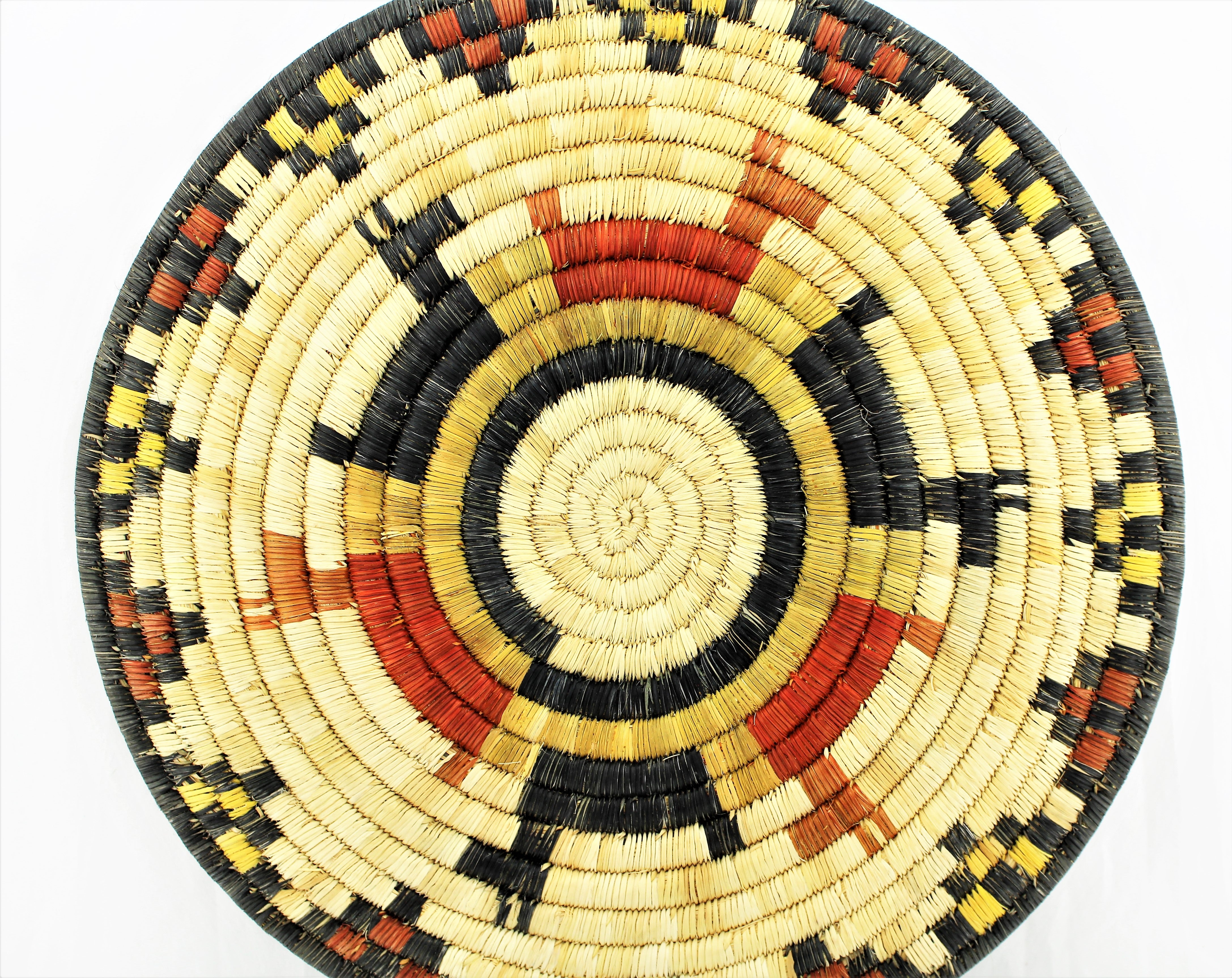 Hopi Second Mesa Coil Basket