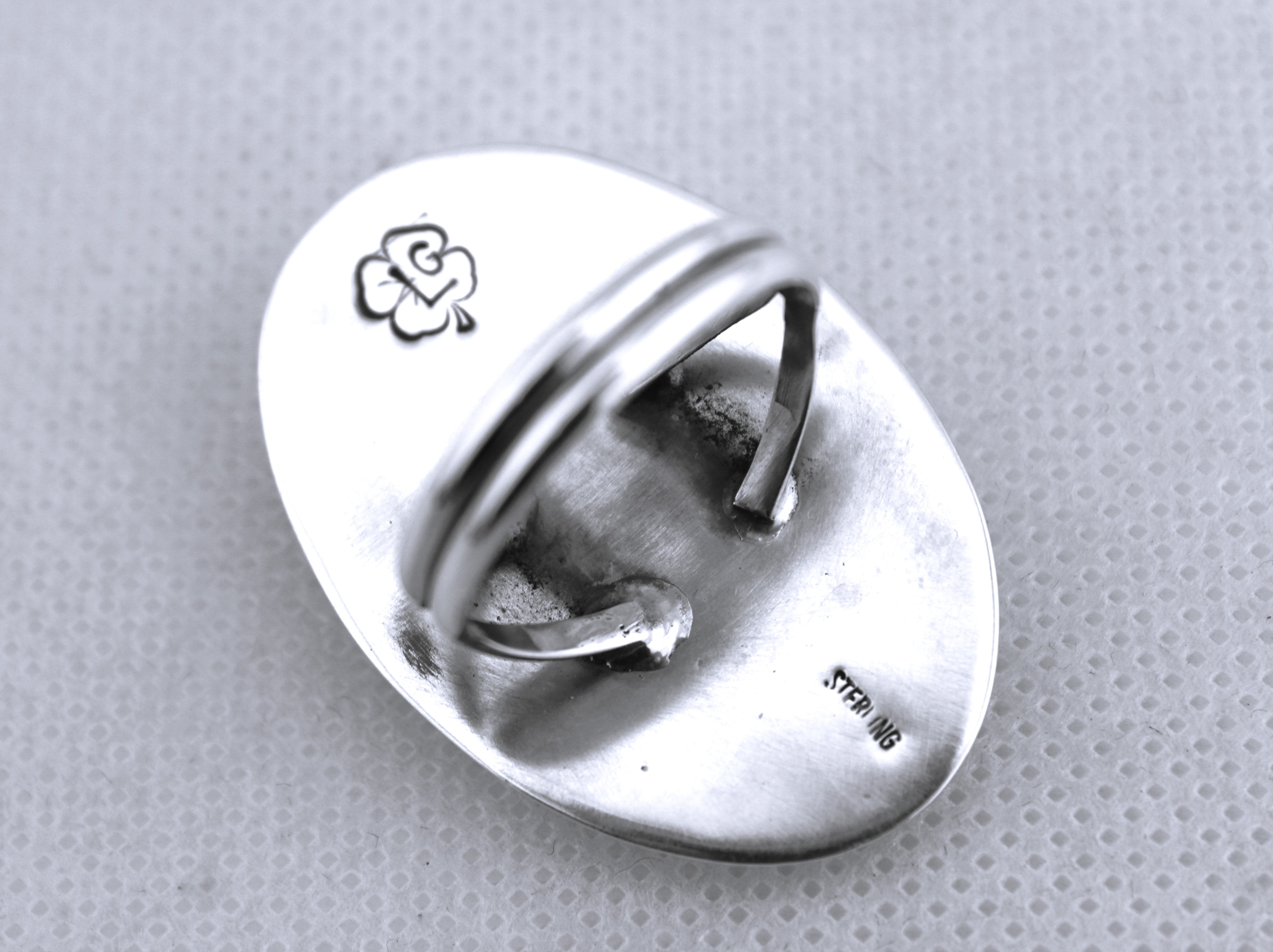 Lyanne Goodluck White Buffalo Ring