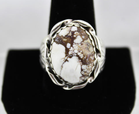 Lyanne Goodluck White Buffalo Ring