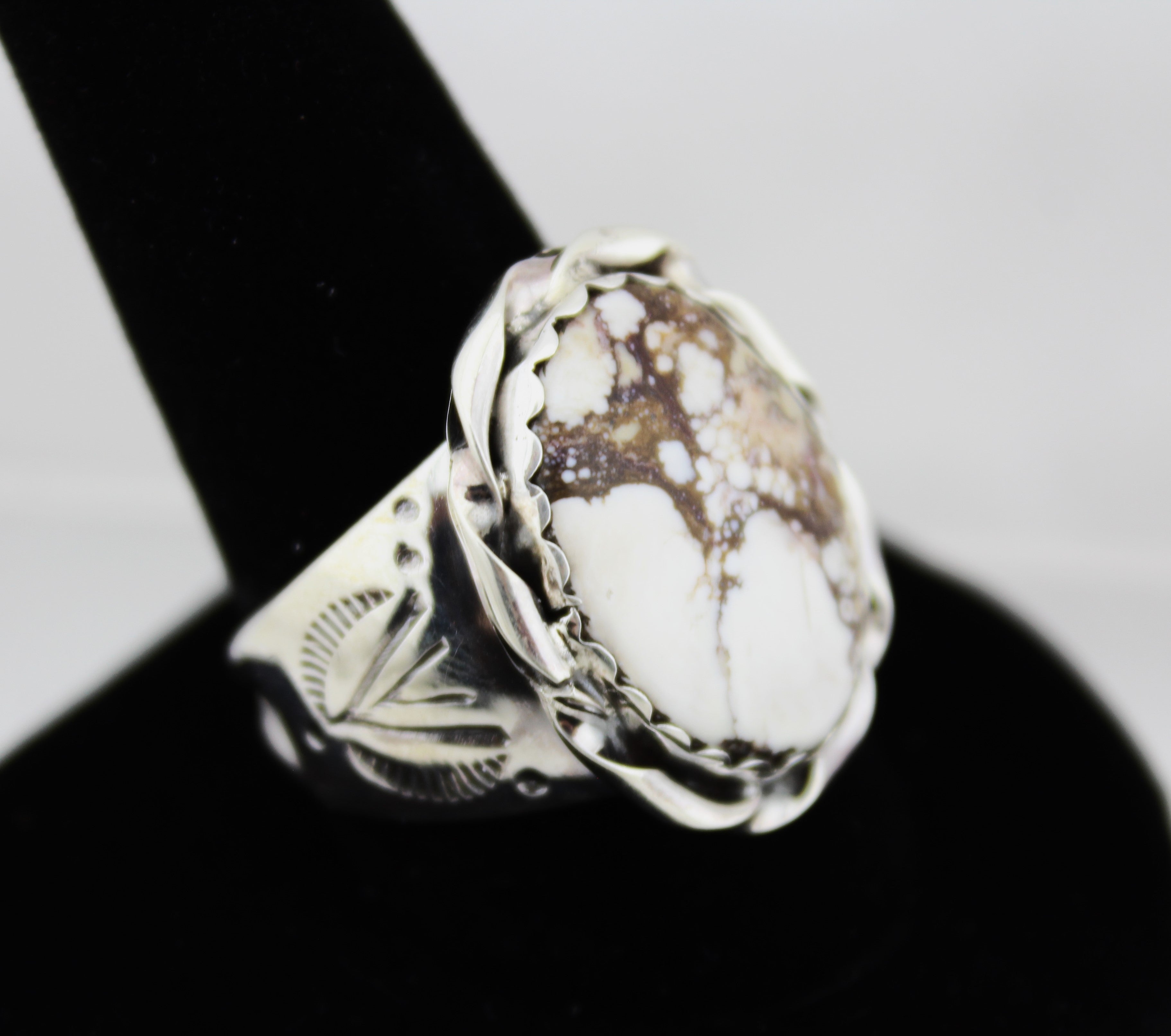 Lyanne Goodluck White Buffalo Ring