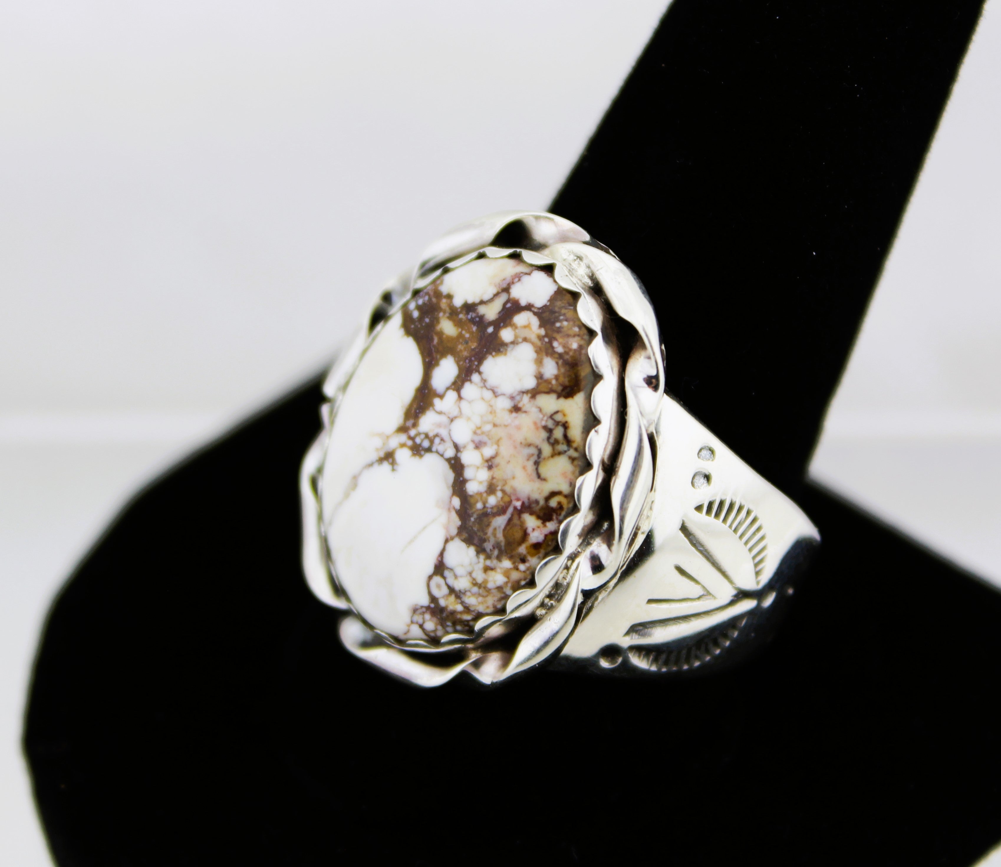 Lyanne Goodluck White Buffalo Ring