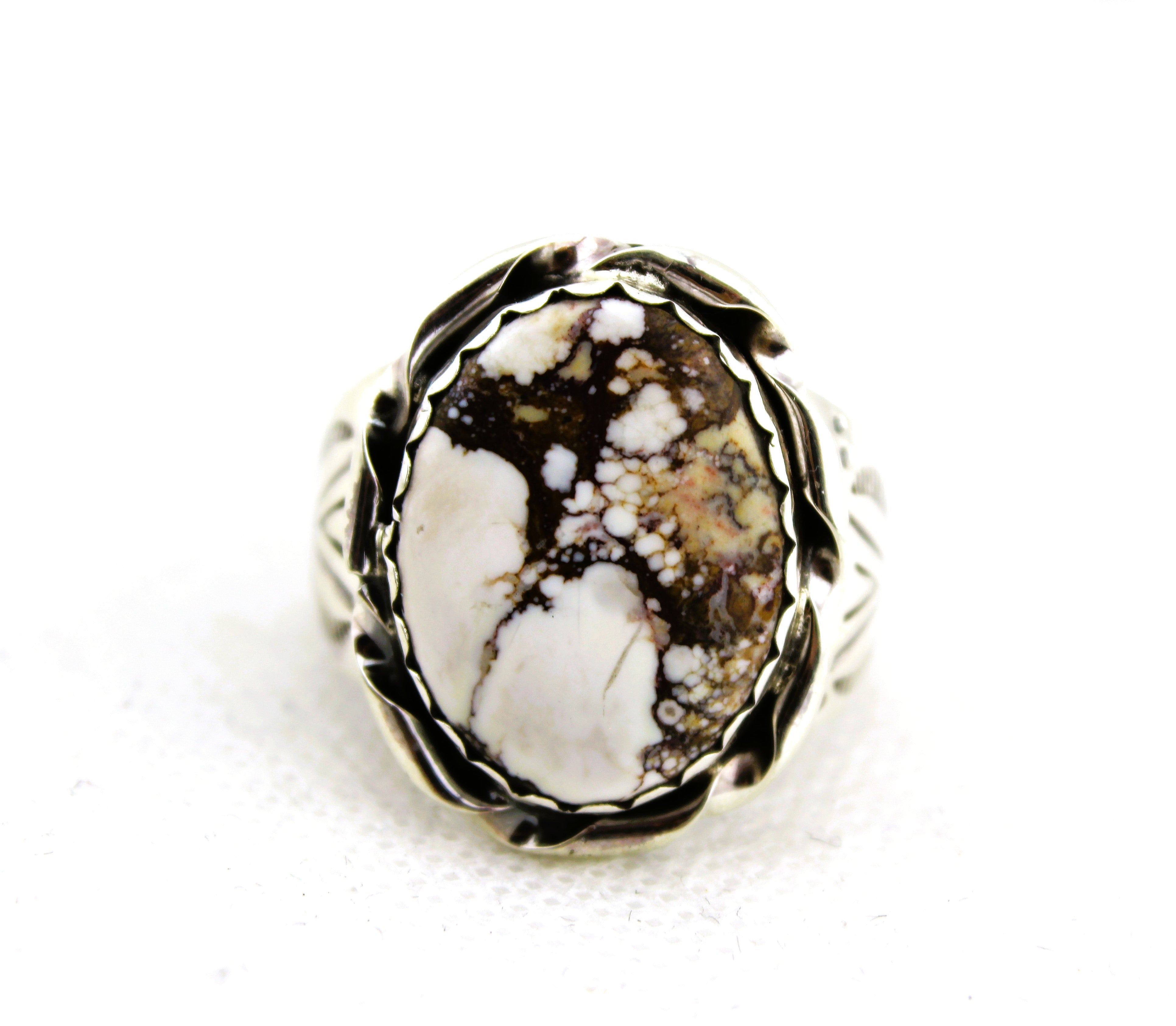 Lyanne Goodluck White Buffalo Ring