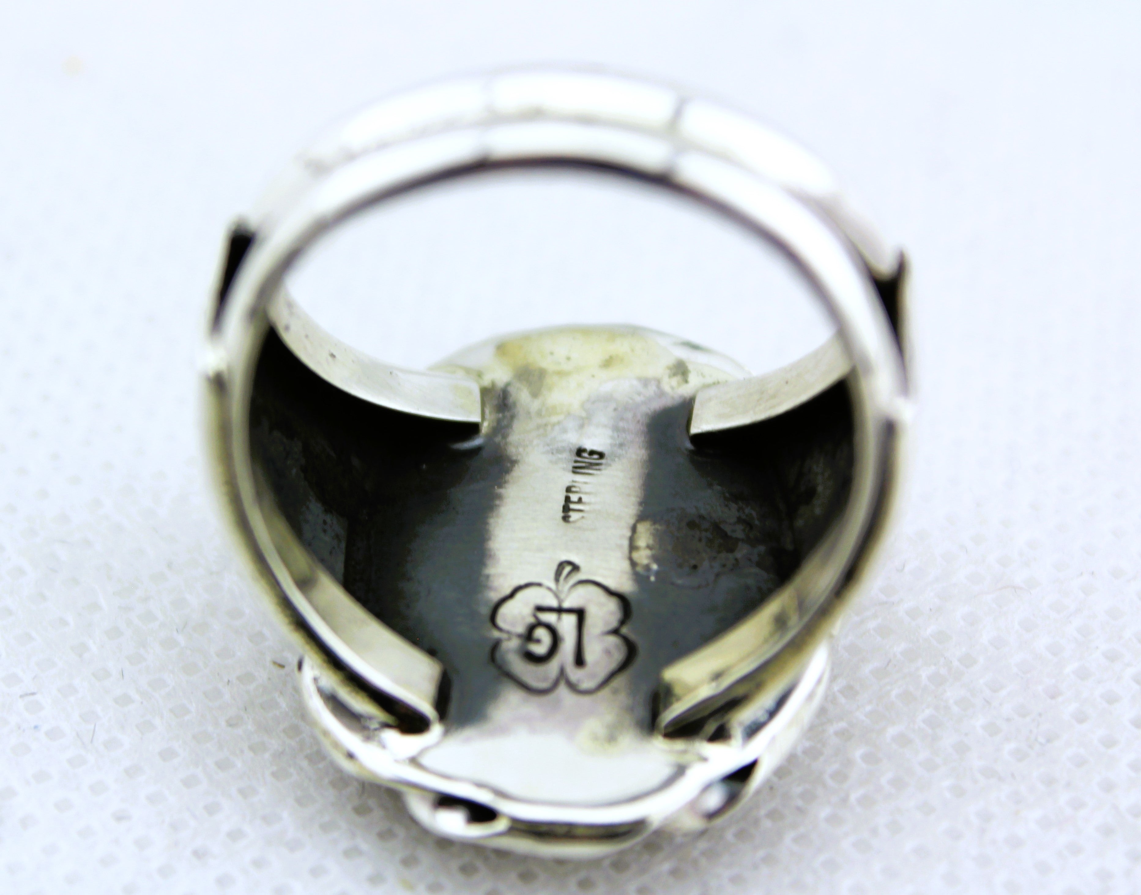 Lyanne Goodluck White Buffalo Ring