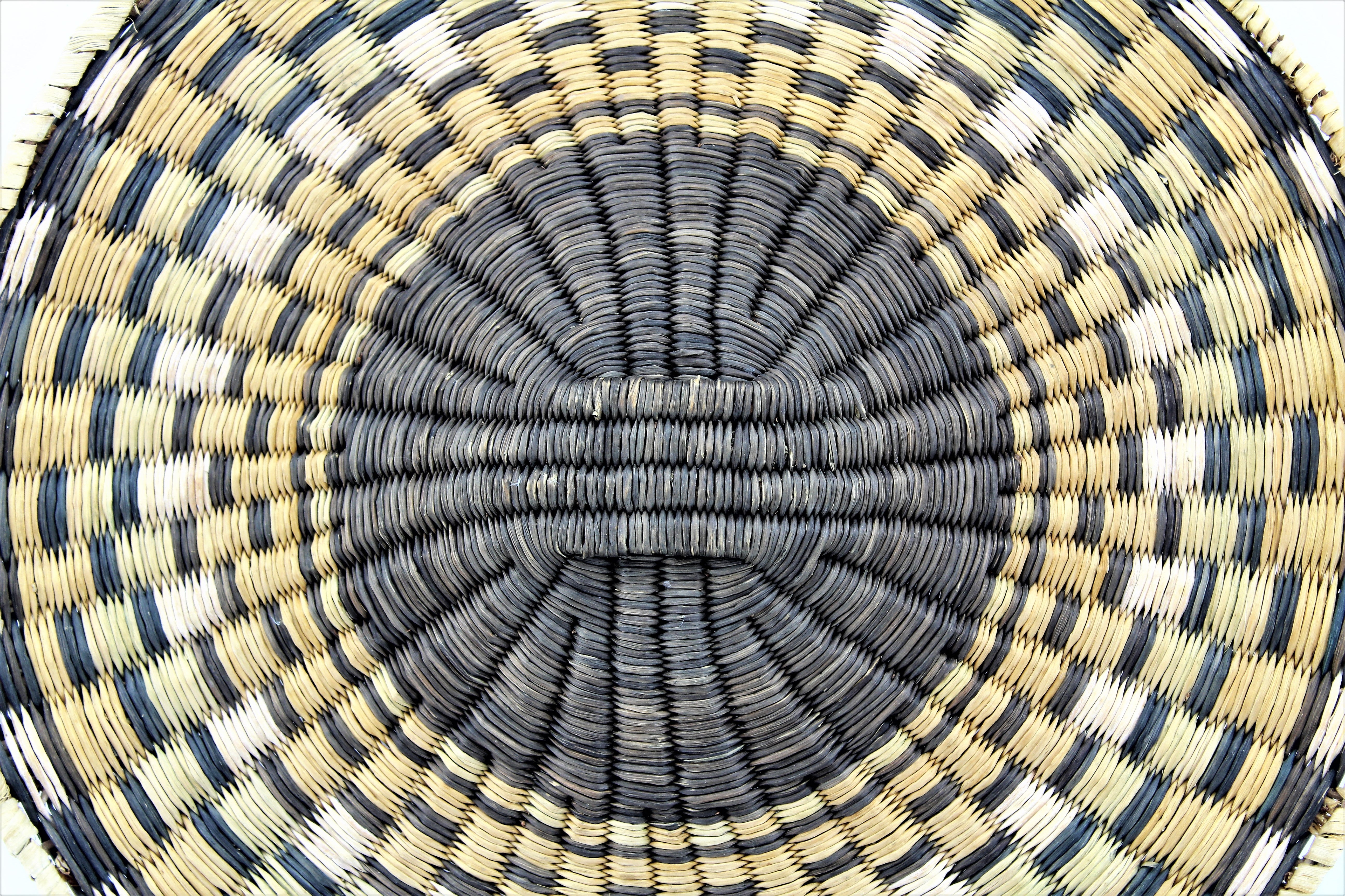 1930s Hopi Third Mesa Wicker Basket