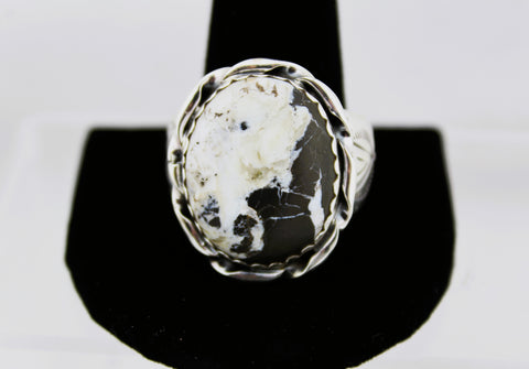 Lyanne Goodluck White Buffalo Ring