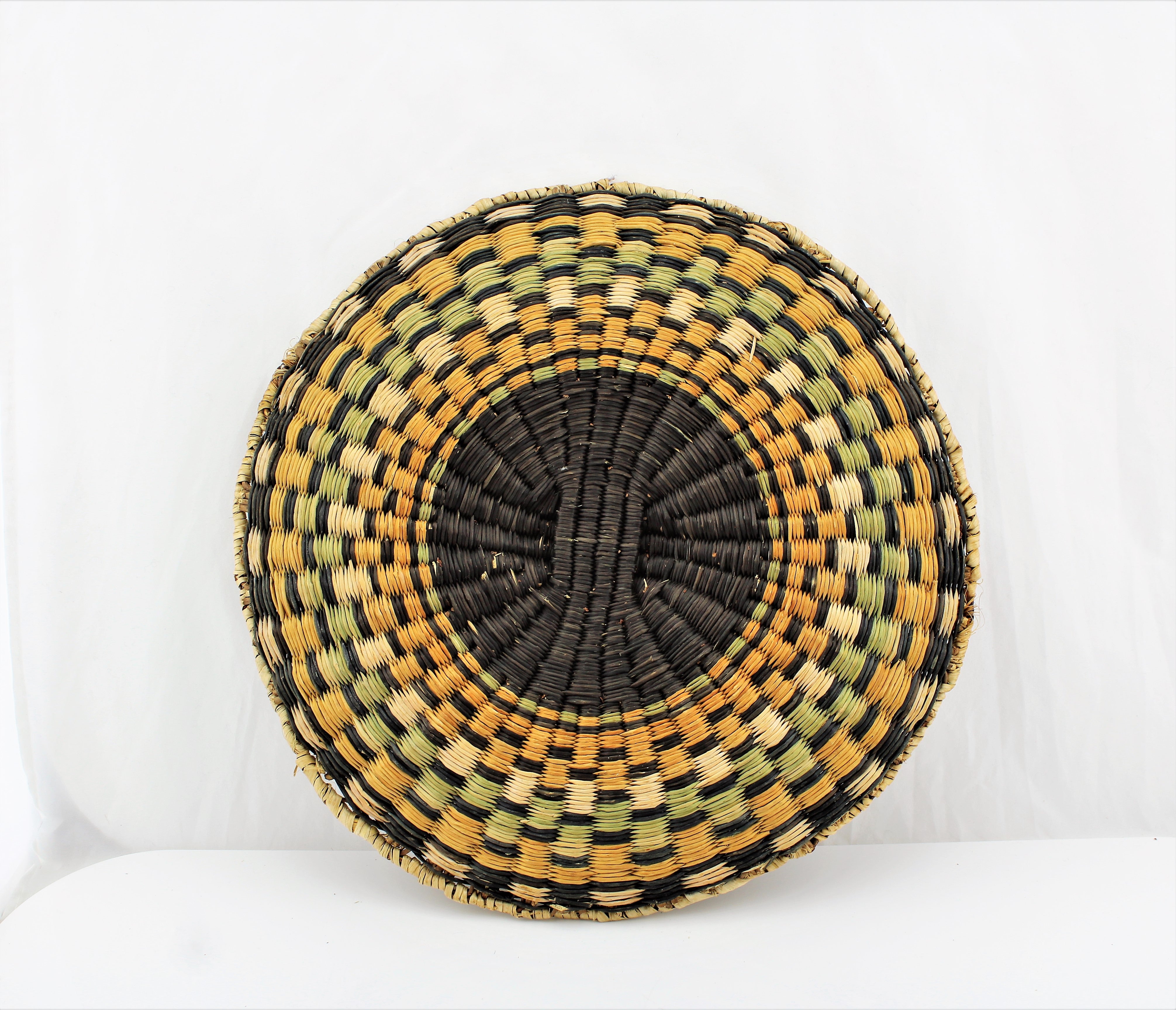 1930s Hopi Third Mesa Wicker Basket
