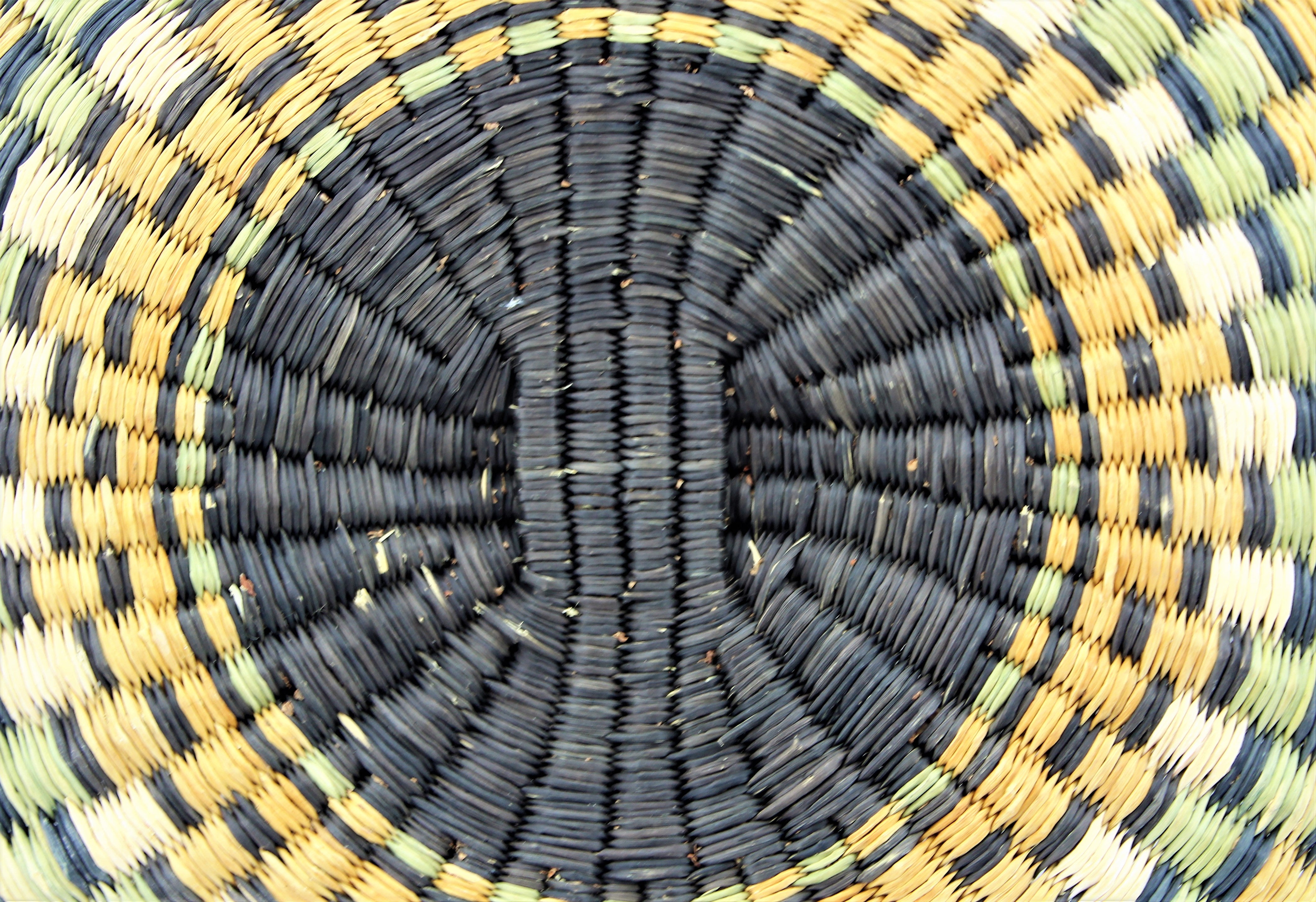 1930s Hopi Third Mesa Wicker Basket